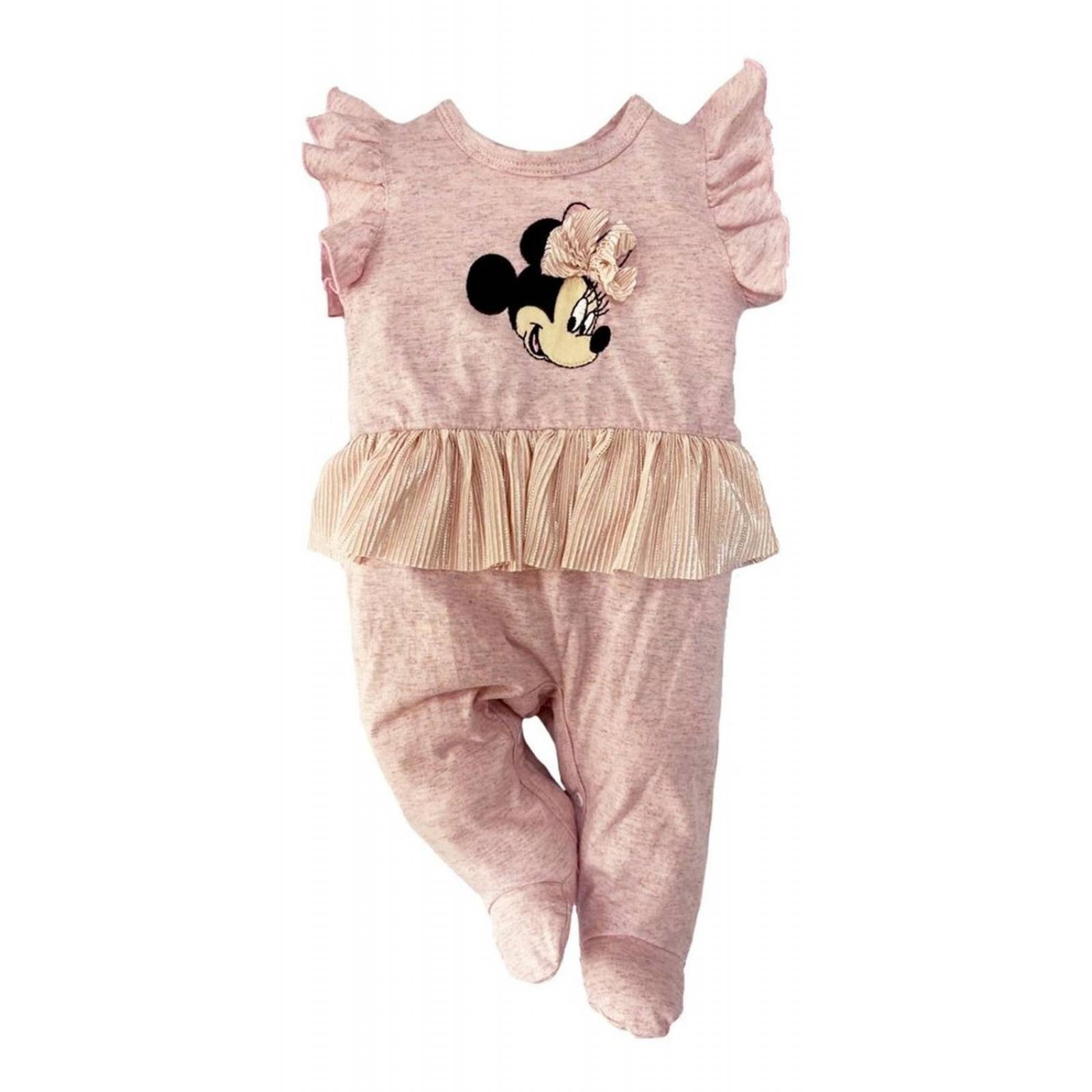 Mameluco Algodon Bordado Disney Minnie Mouse Tutu 