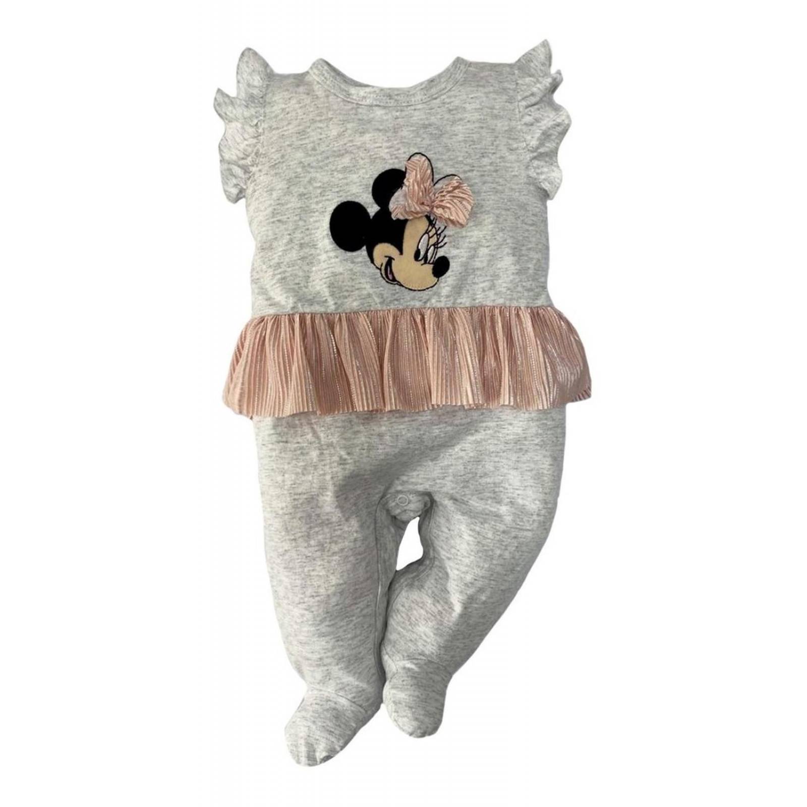 Mameluco Algodon Bordado Disney Minnie Mouse Tutu