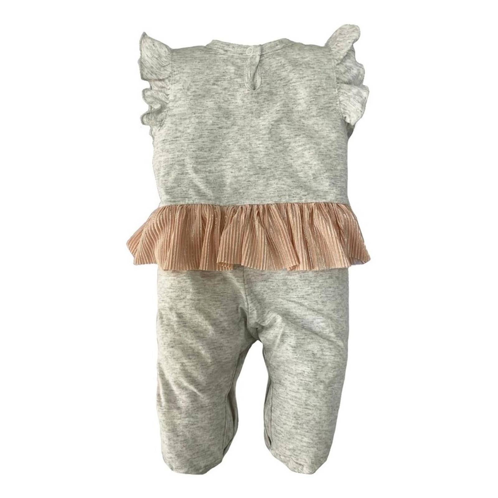 Mameluco Algodon Bordado Disney Minnie Mouse Tutu 