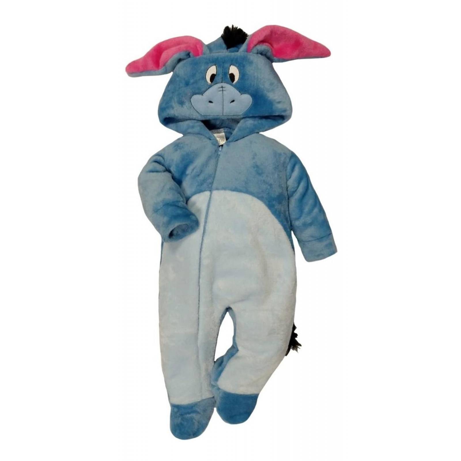 Kit 4 Mamelucos Disney Mickey, Eeyore, Winnie Pooh, Tigger 