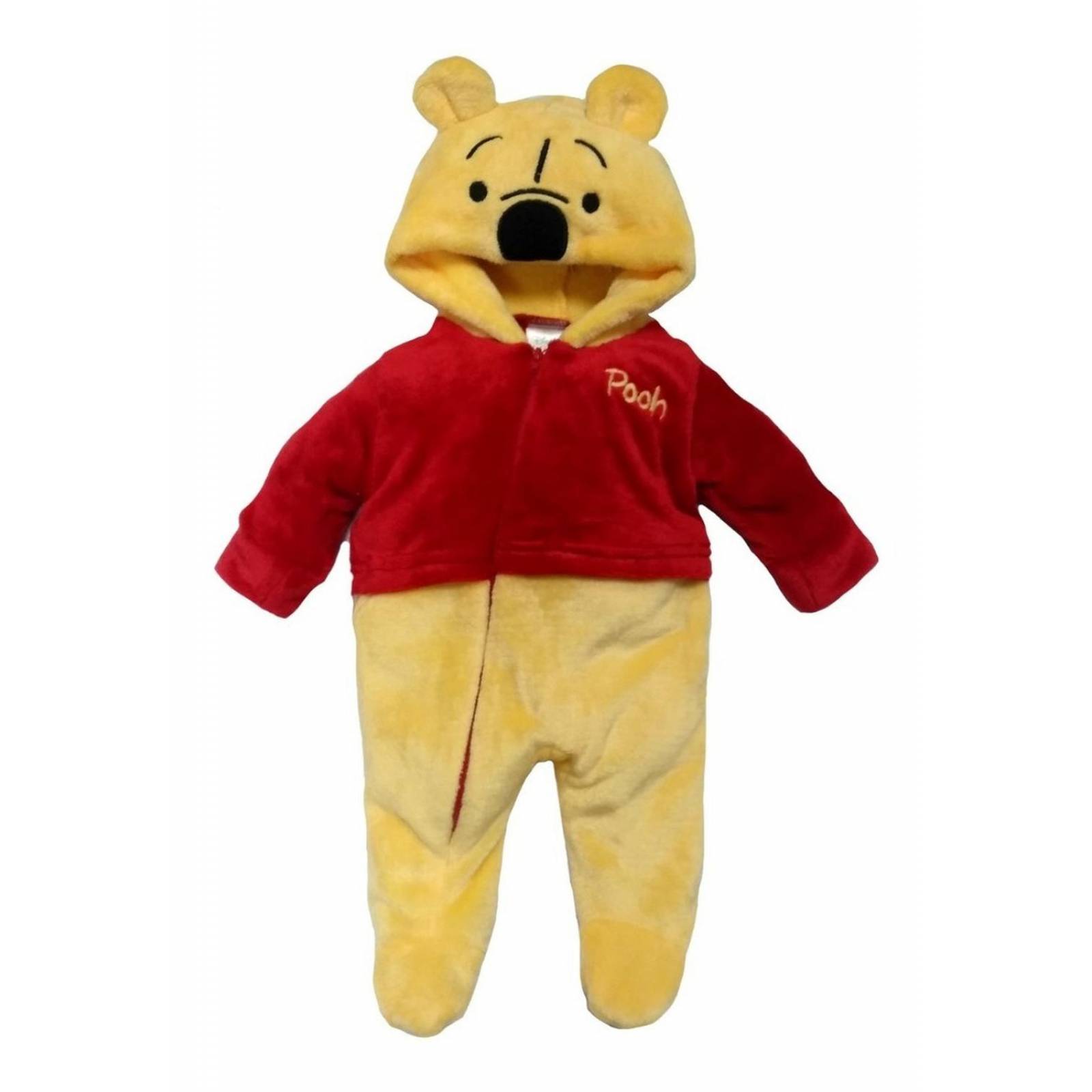 Kit 4 Mamelucos Disney Mickey, Eeyore, Winnie Pooh, Tigger 