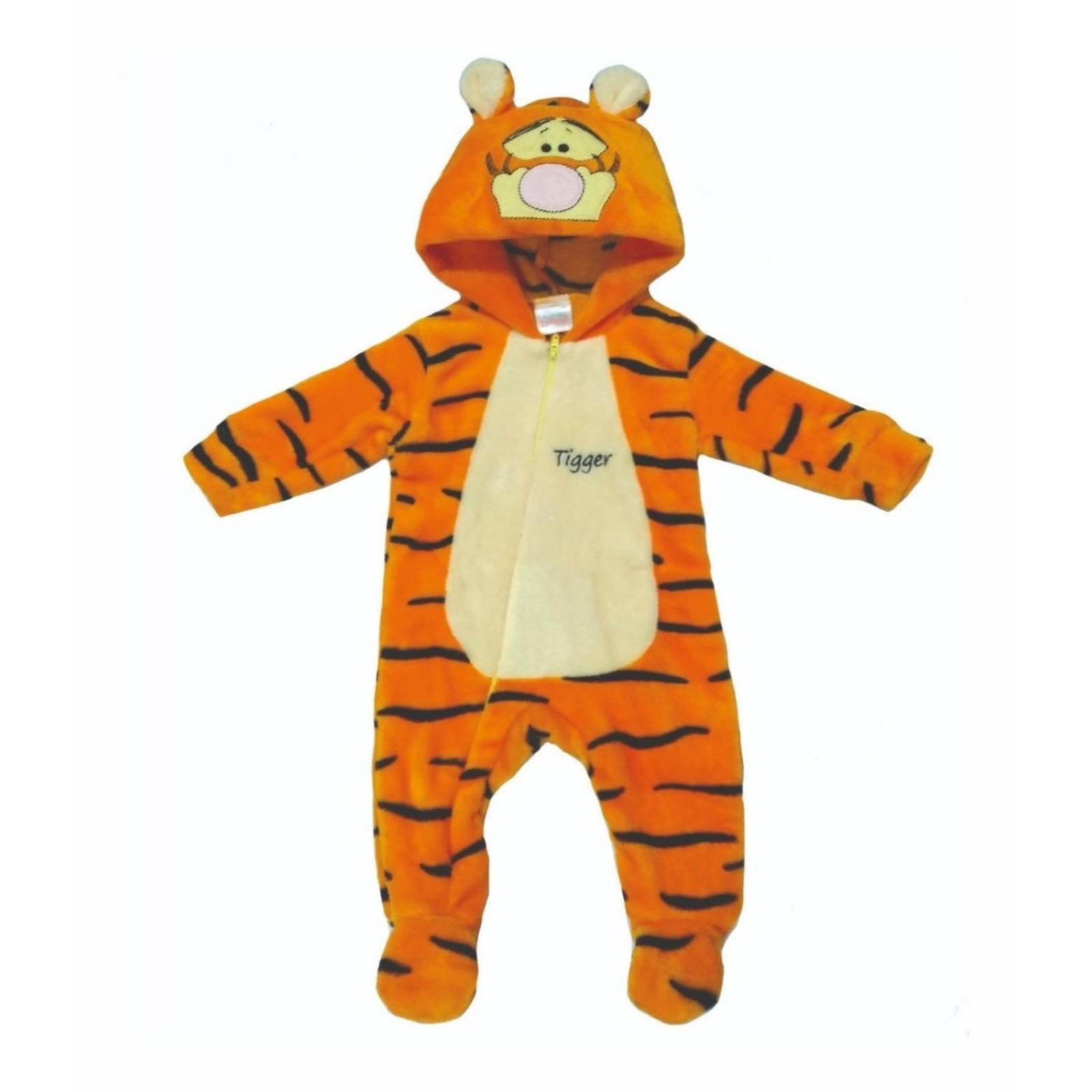 Kit 4 Mamelucos Disney Mickey, Eeyore, Winnie Pooh, Tigger 