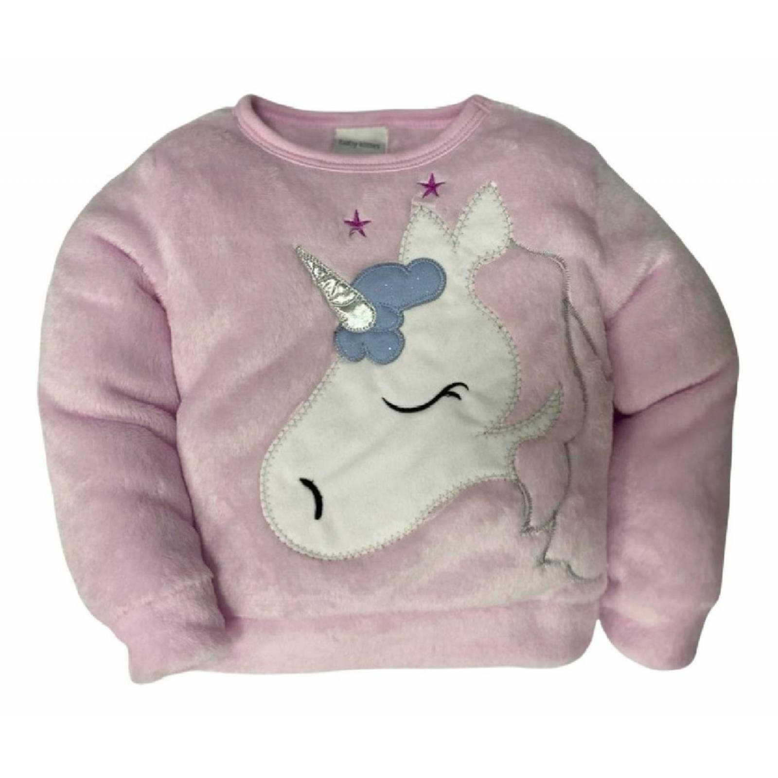 Conjunto Pijama Para Niña Unicornio .