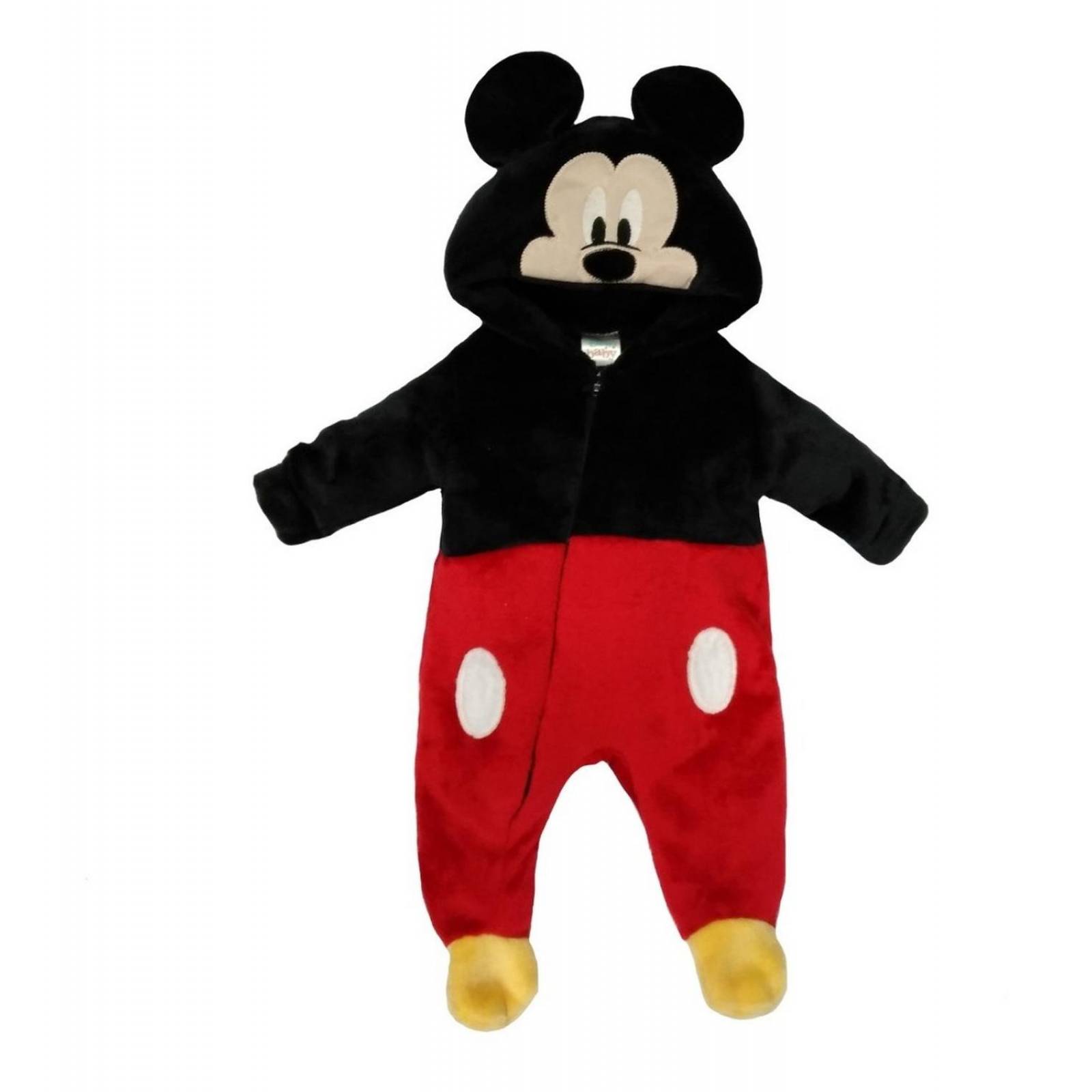 Kit 2 Mamelucos Disney Minnie Mouse & Mickey Mouse 