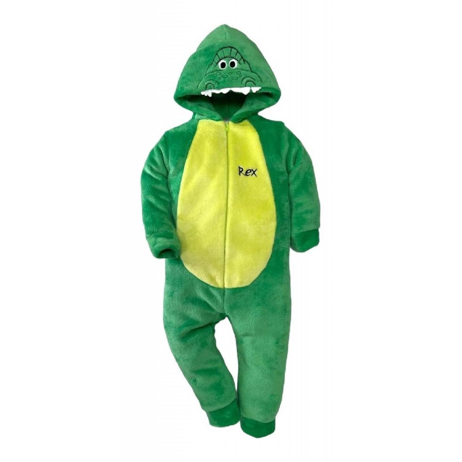 Kit 3 Mamelucos Con Gorro Niño Mickey Mouse, Rex, Sulley