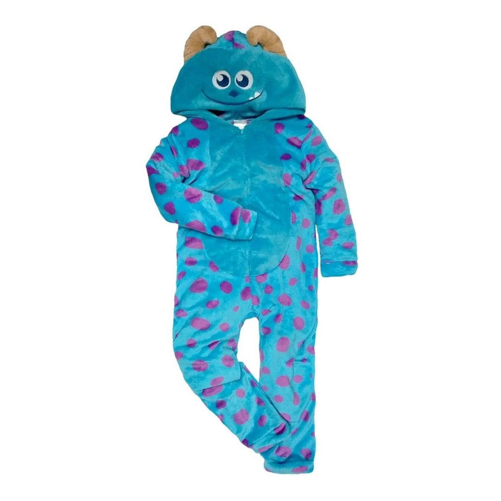 Kit 3 Mamelucos Con Gorro Niño Mickey Mouse, Rex, Sulley