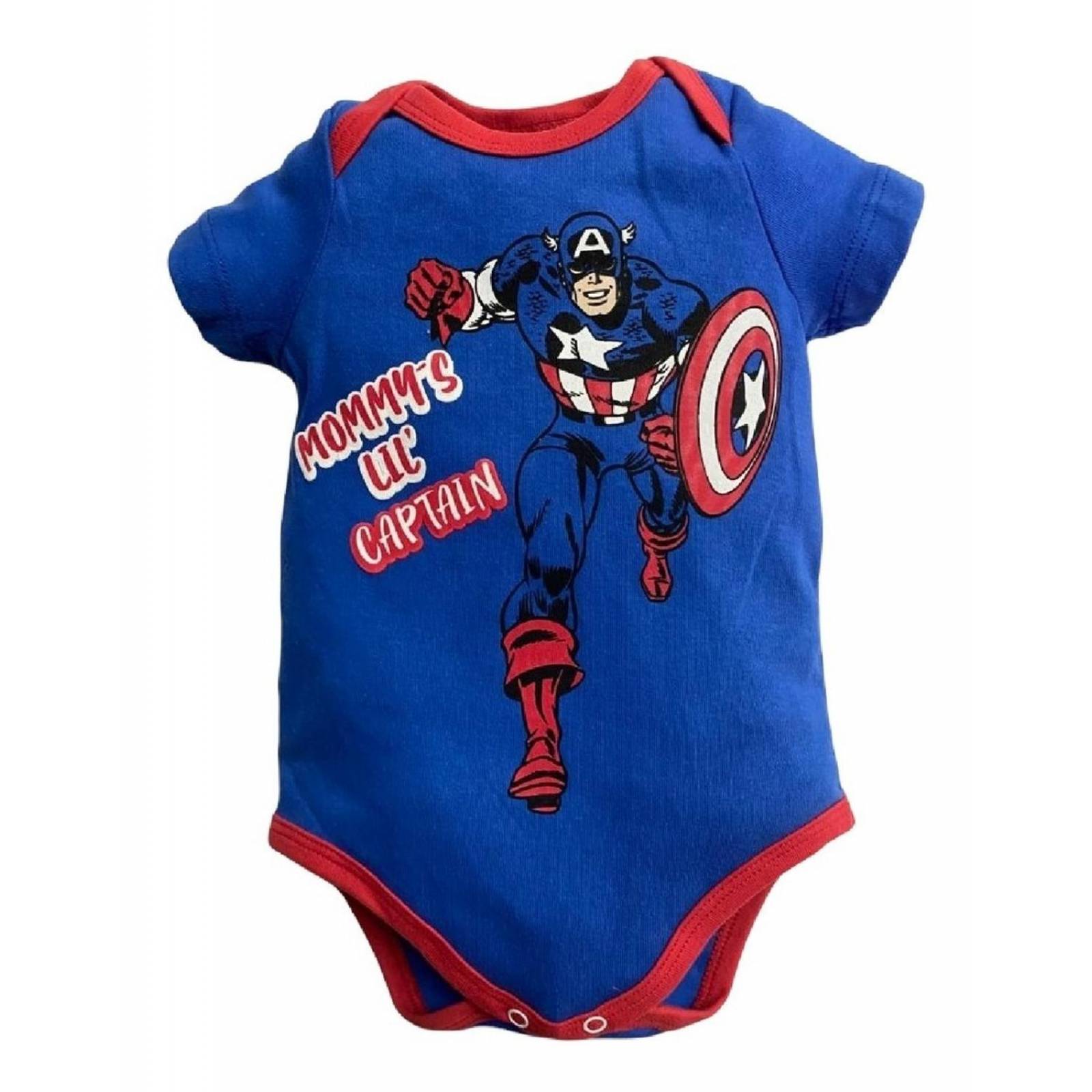 Pañalero Marvel Para Bebe Estampado Spiderman 