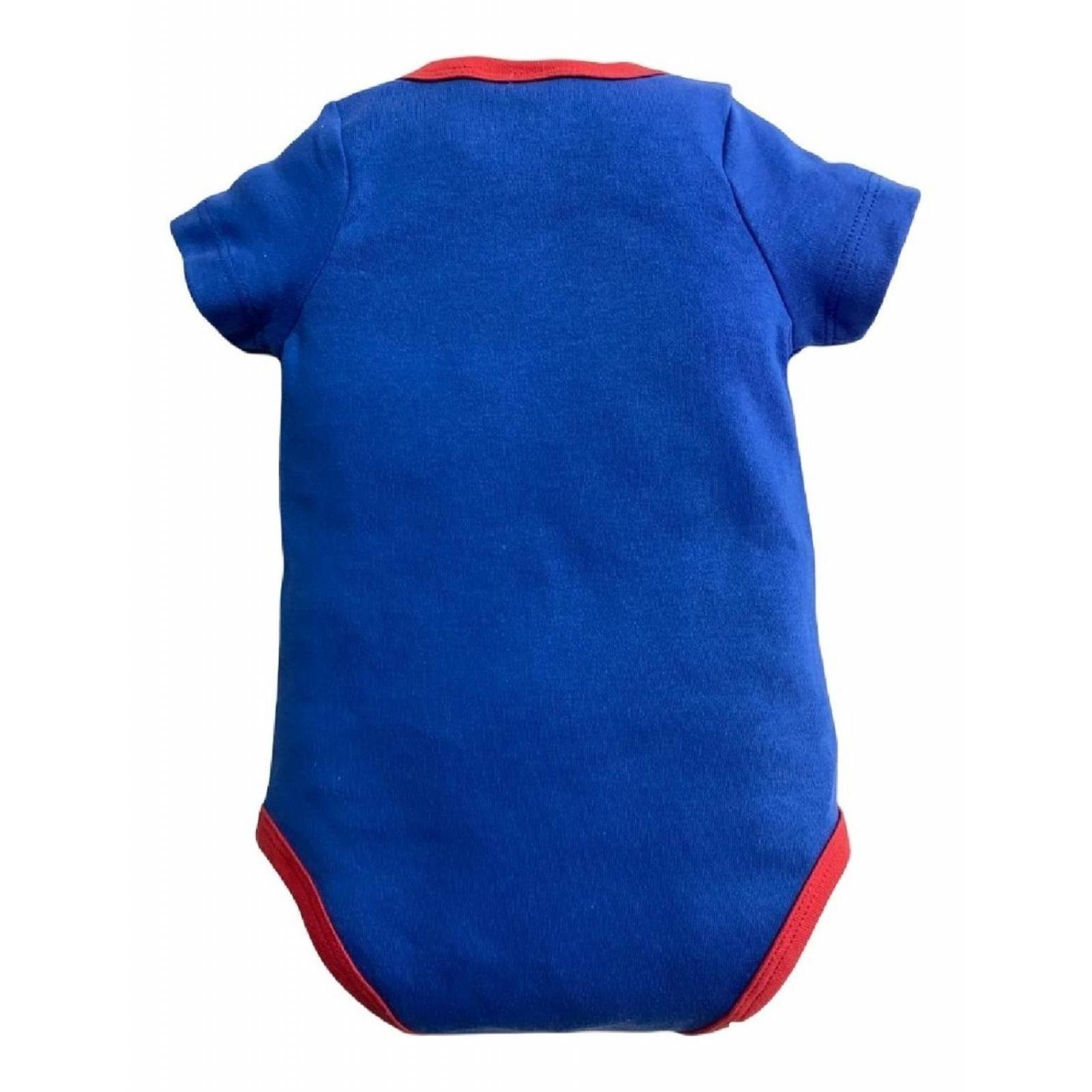 Pañalero Marvel Para Bebe Estampado Spiderman 