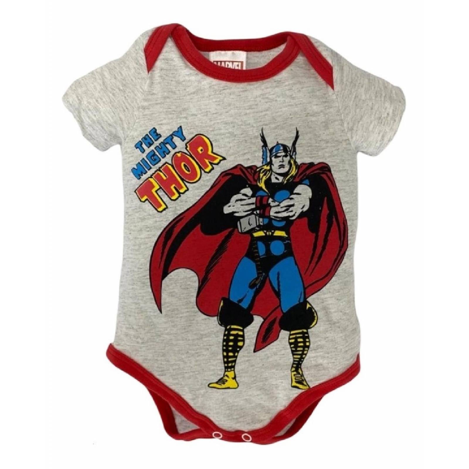 Pañalero Marvel Para Bebe Estampado Spiderman 