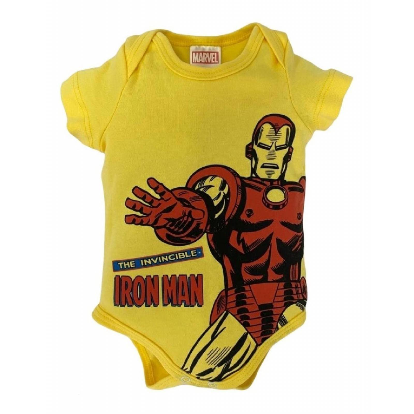 Pañalero Marvel Para Bebe Estampado Spiderman 