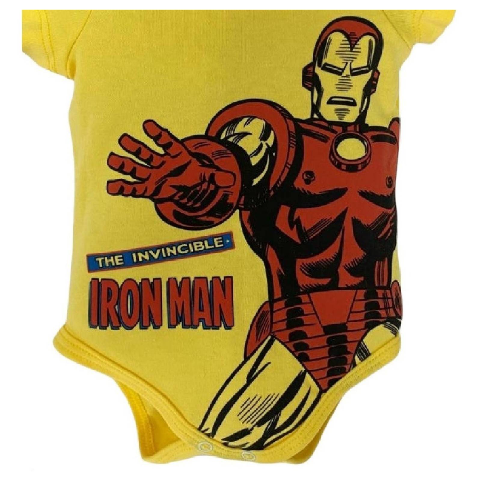 Pañalero Marvel Para Bebe Estampado Spiderman 