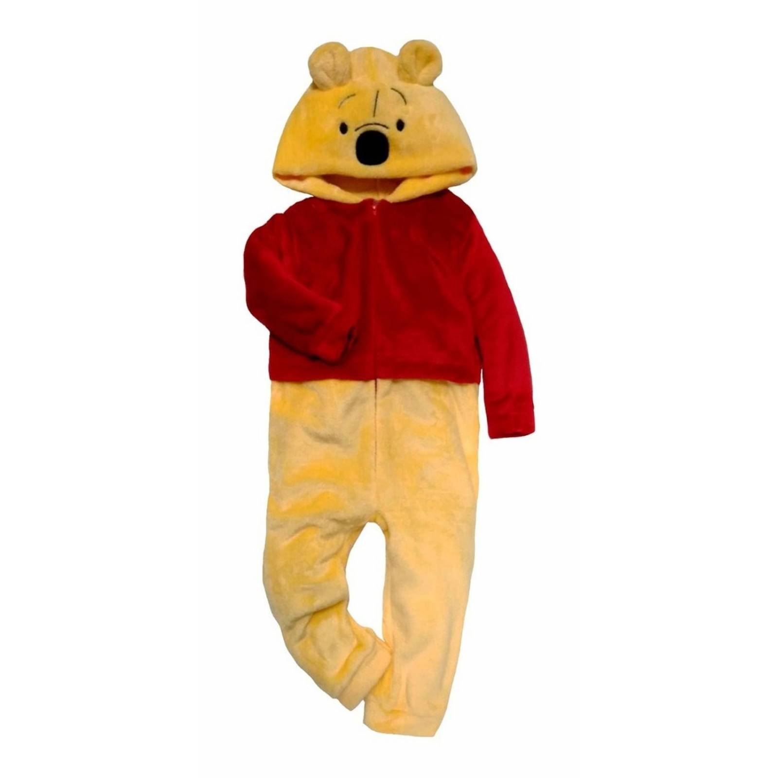 Kit 3 Mamelucos Con Gorro Niña Boo, Minnie , Winnie Pooh