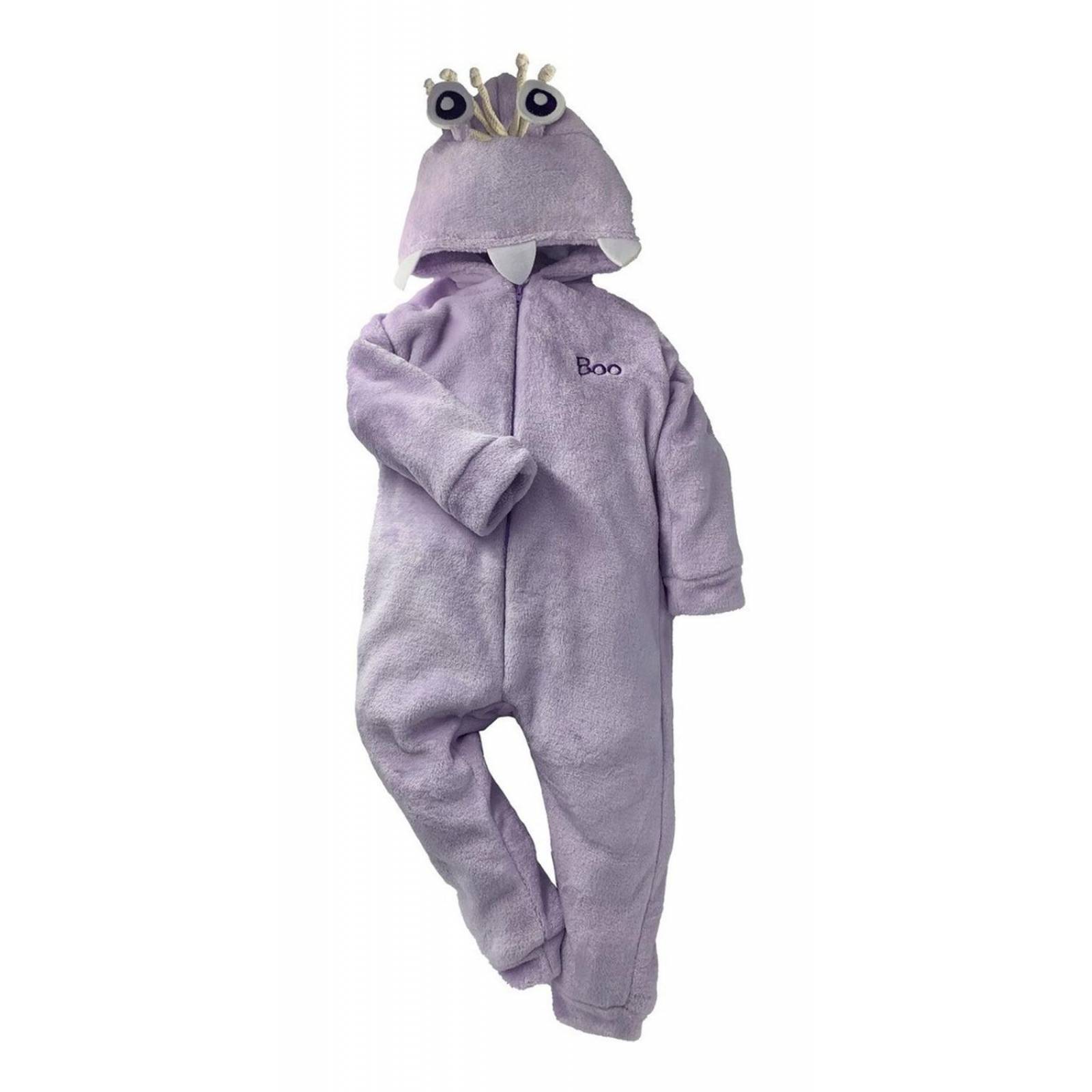 Kit 3 Mamelucos Con Gorro Niña Boo, Minnie , Winnie Pooh