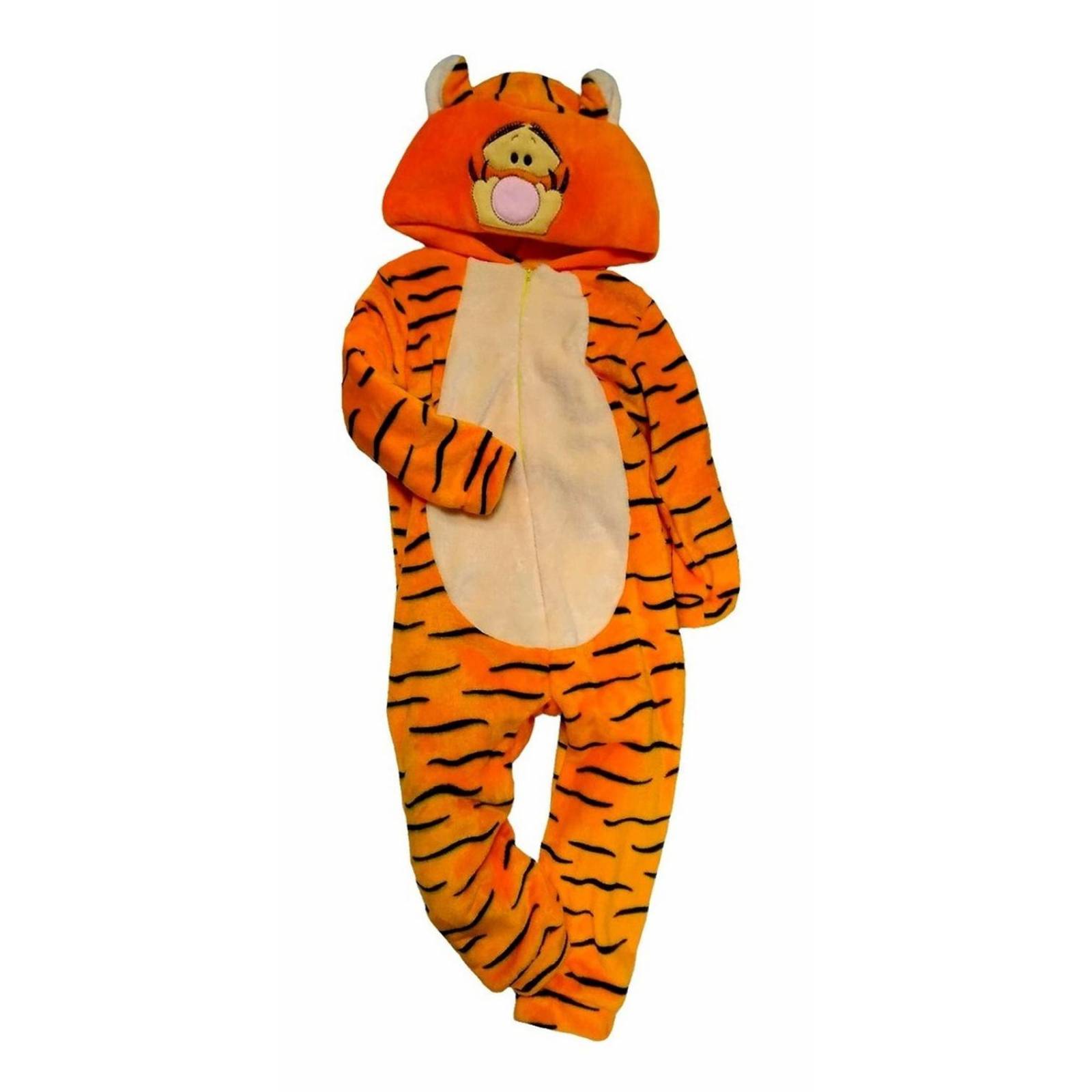 Kit 3 Mamelucos Con Gorro Niño Tigger, Rex, Winnie Pooh 