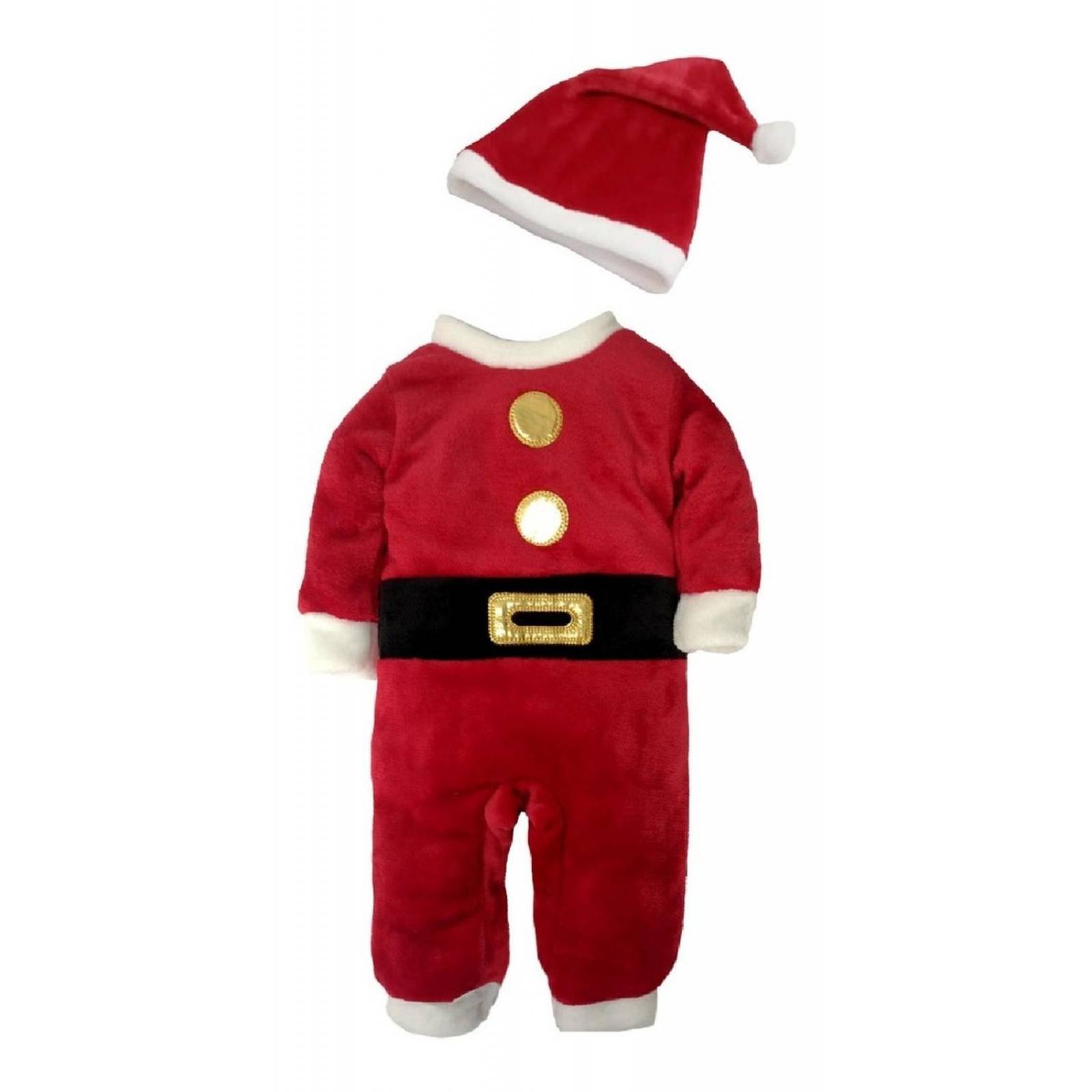 Kit 3 Mamelucos Navidad Santa Claus, Muñeco De Nieve, Reno