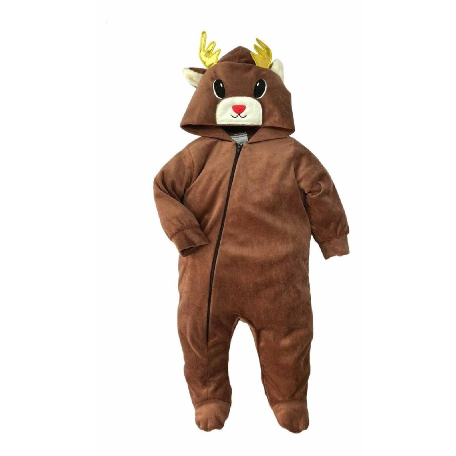 Kit 3 Mamelucos Navidad Santa Claus, Muñeco De Nieve, Reno 