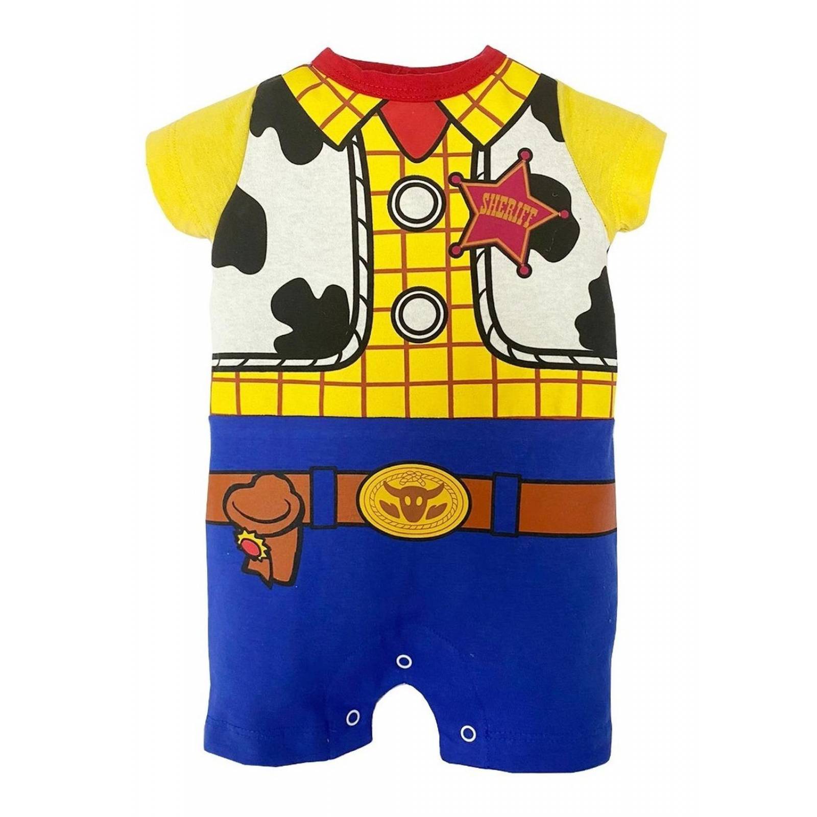 Pañalero Algodón Estampado Disney Woody 