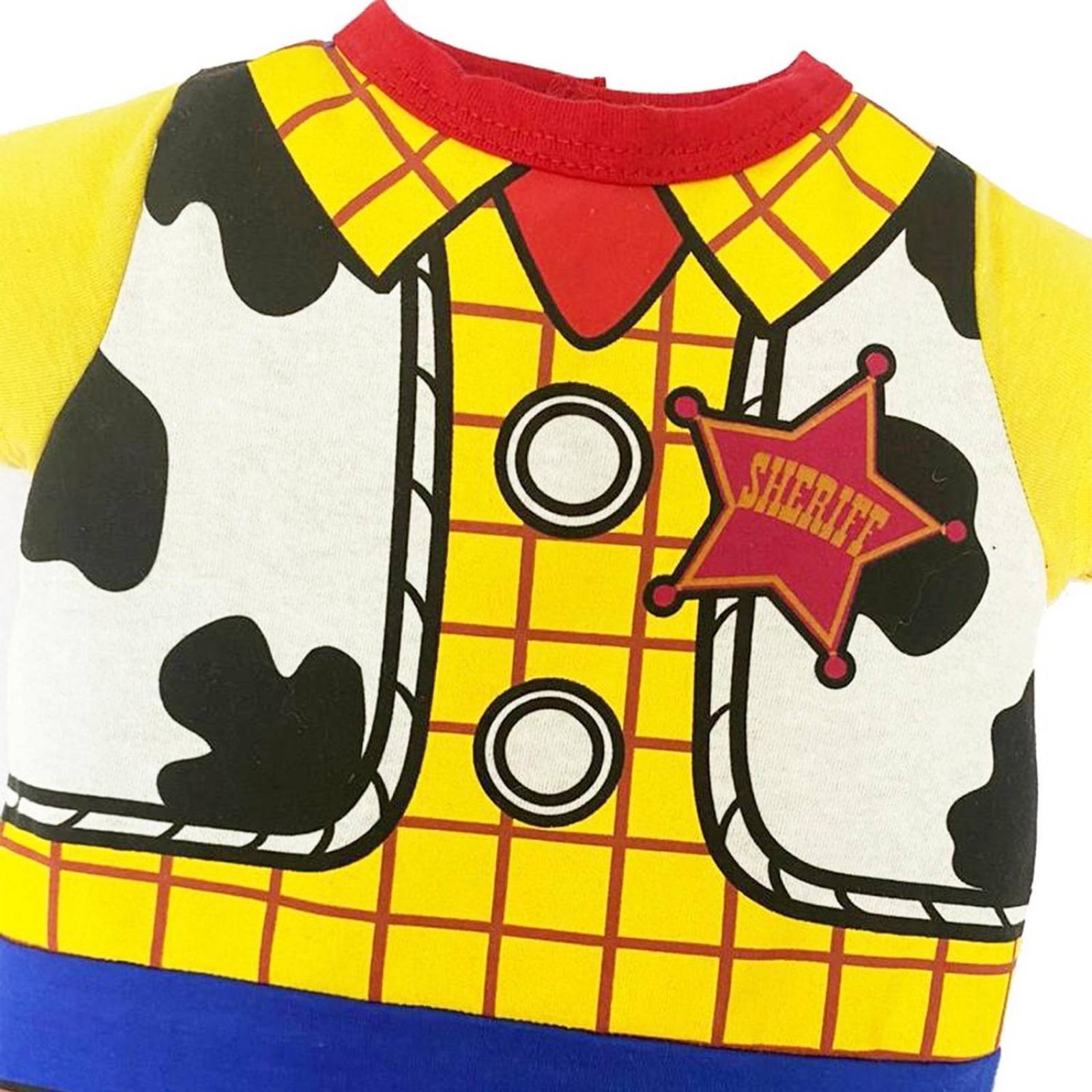 Pañalero Algodón Estampado Disney Woody 