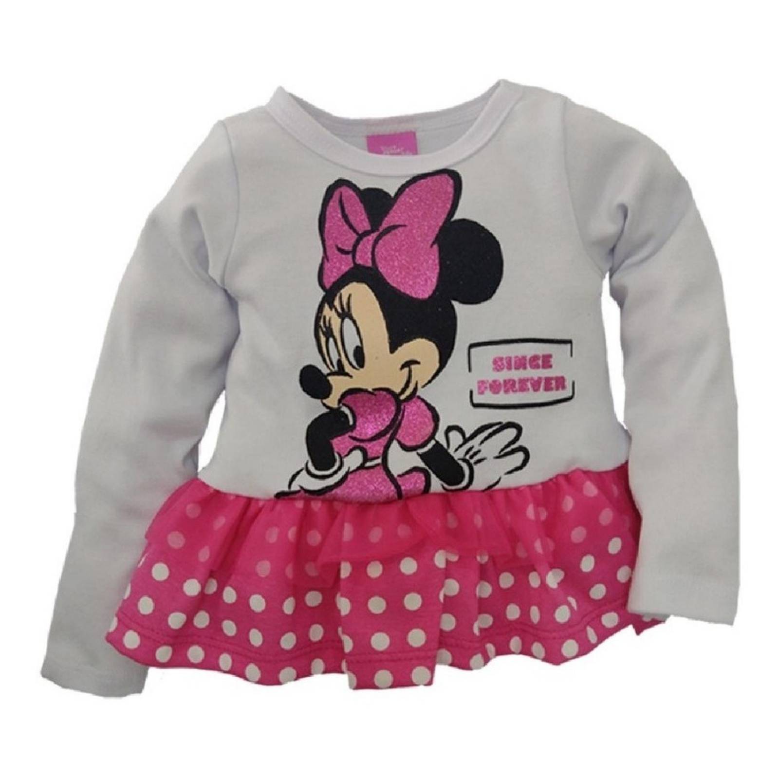 Conjunto Estampado Con Leggins Disney Minnie Mouse 