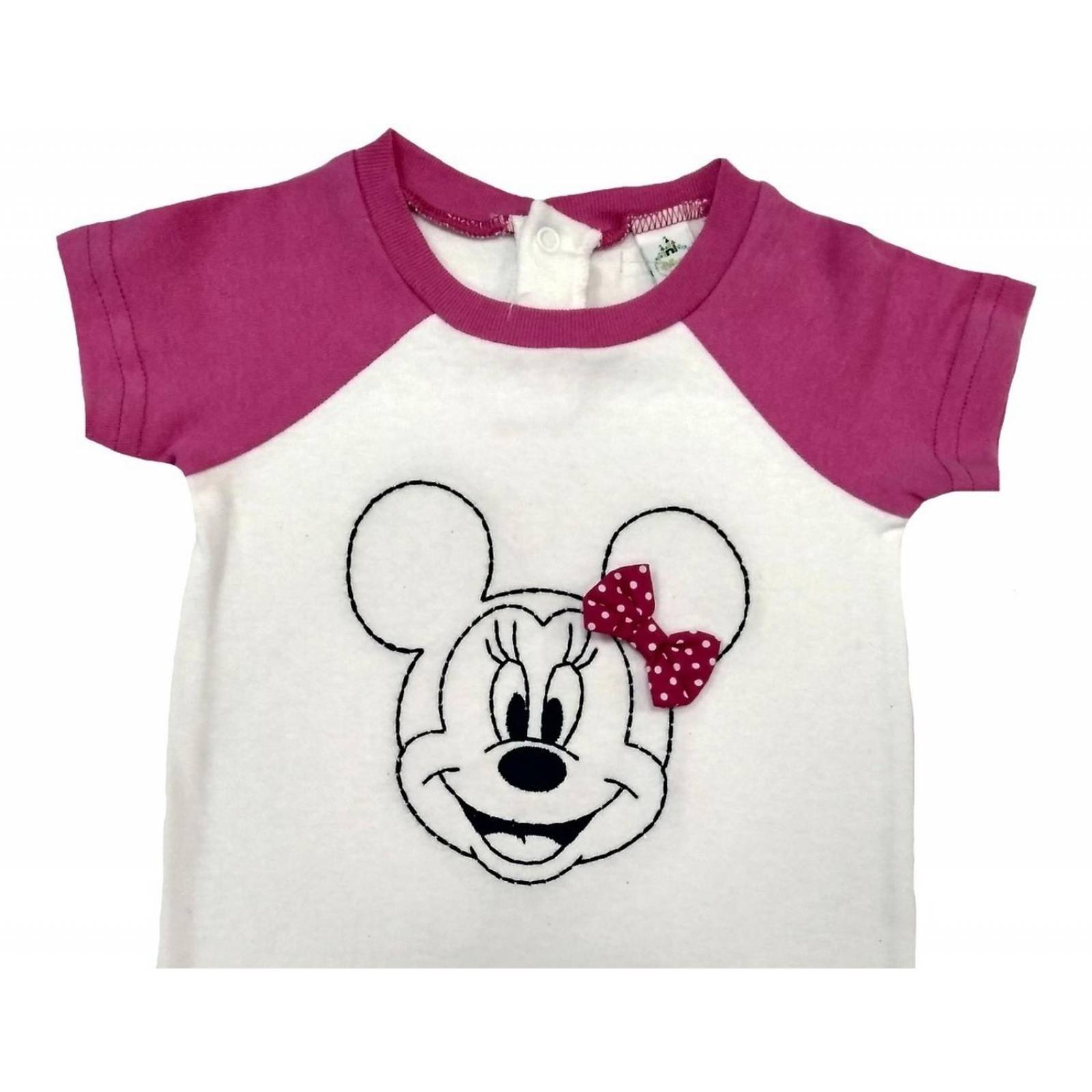 Pañalero Algodón Estampado Disney Minnie 