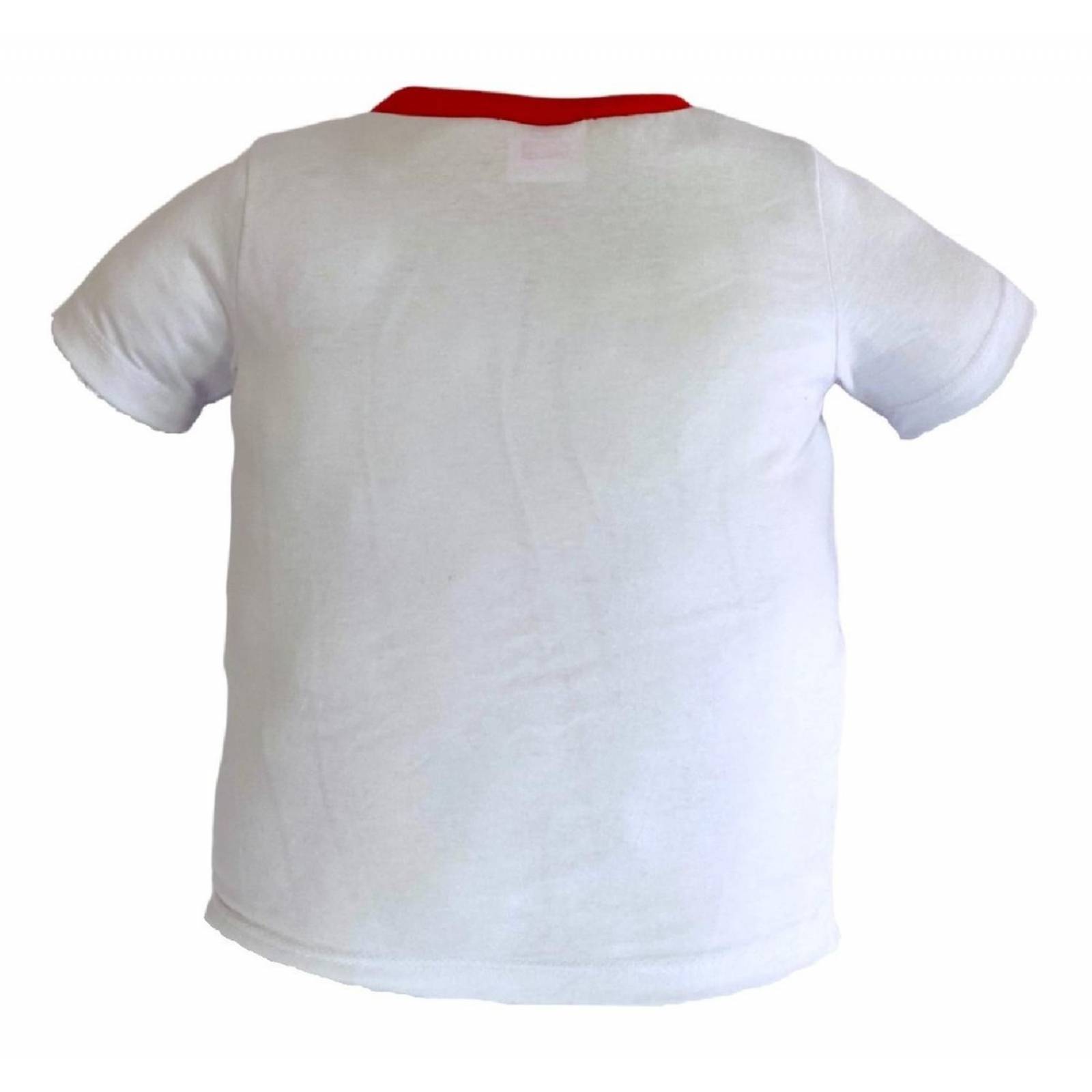 Conjunto Algodón Pantalon Y Playera Spiderman Marvel 