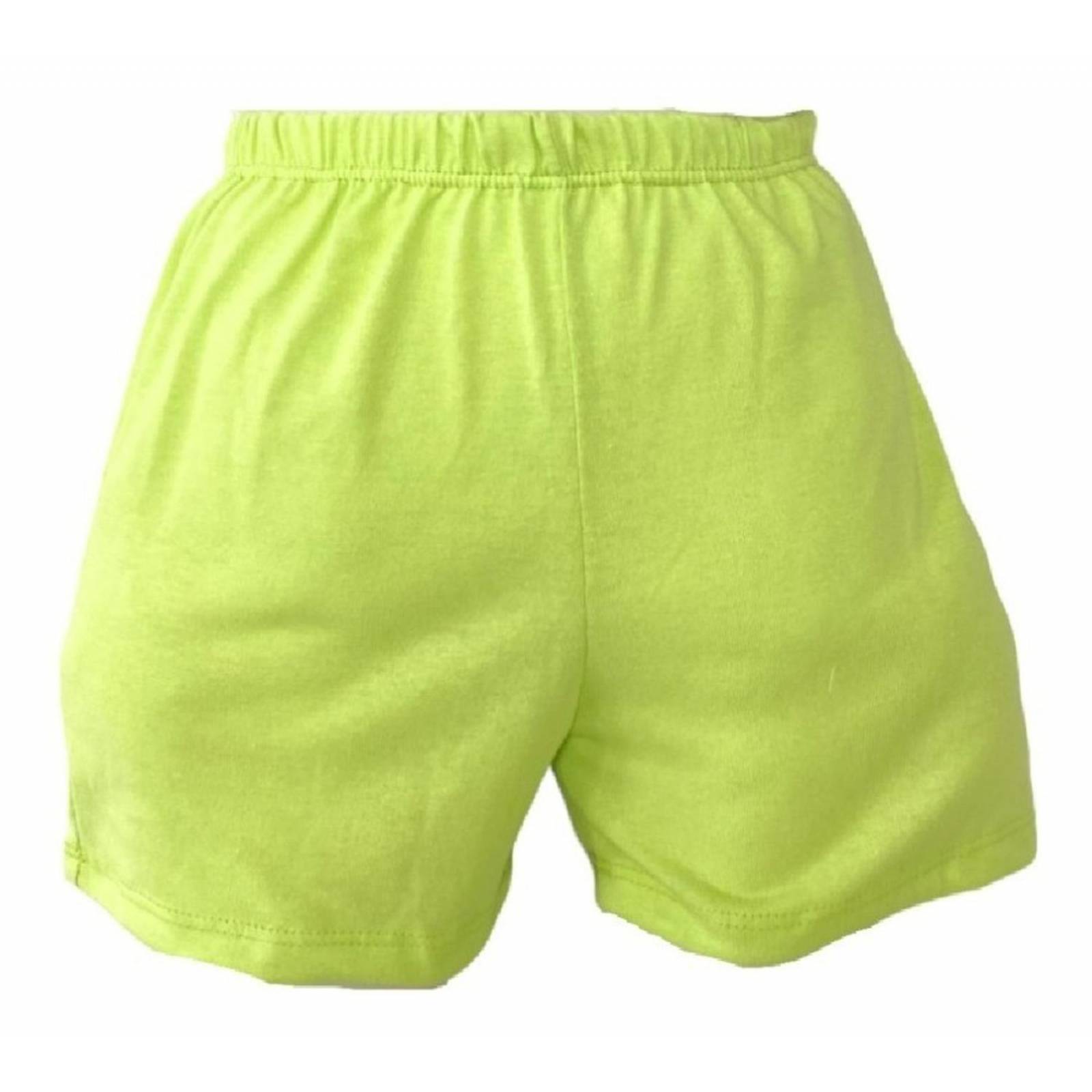 Conjunto Algodón Short Y Playera Disney Mike Wazowski