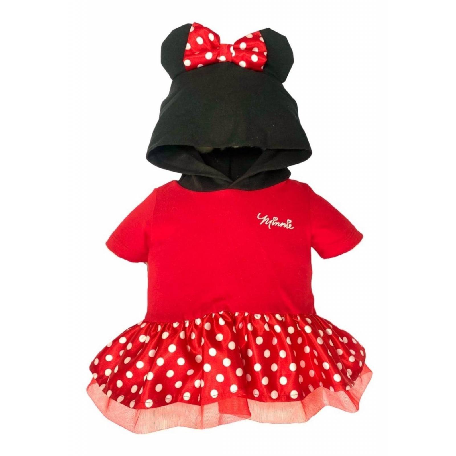 Conjunto Algodón Short Y Playera Disney Minnie
