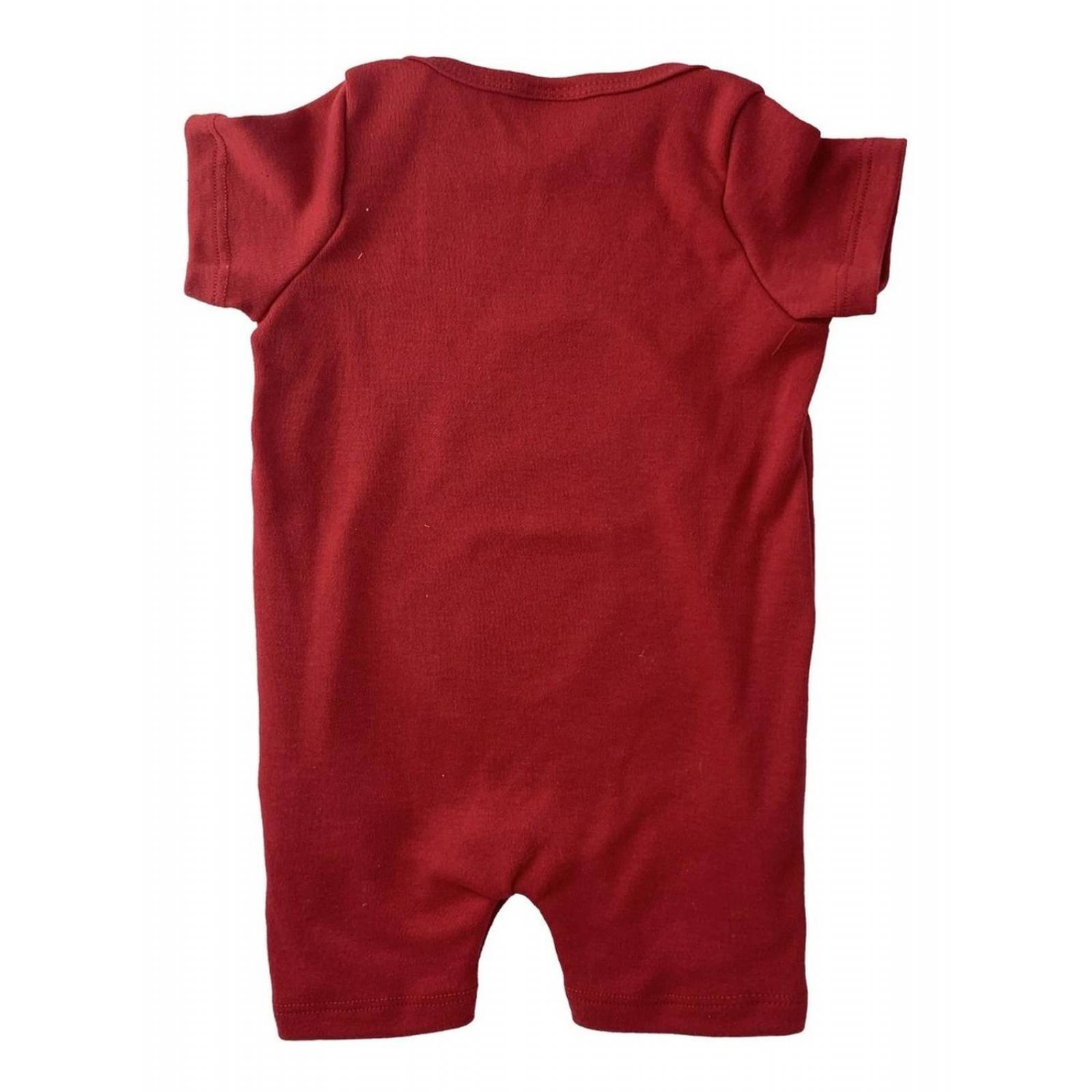 Pañalero Algodón Estampado Disney Mickey Mouse Rojo 