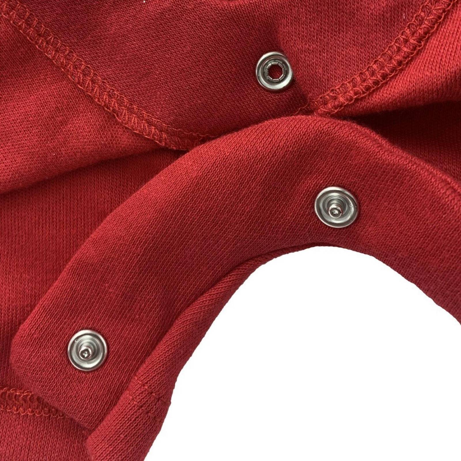 Pañalero Algodón Estampado Disney Mickey Mouse Rojo 