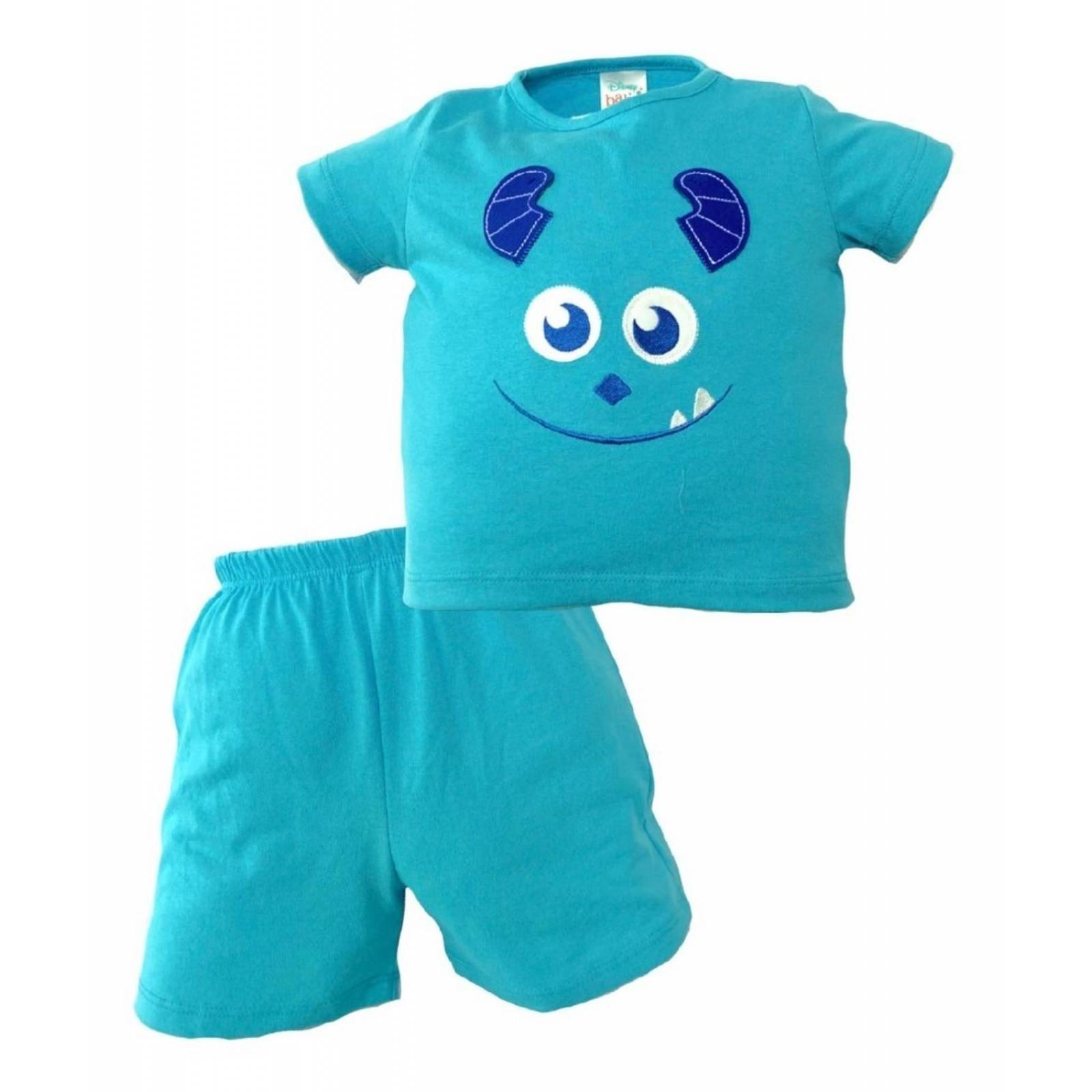 Conjunto Algodón Short Y Playera Disney Sully 