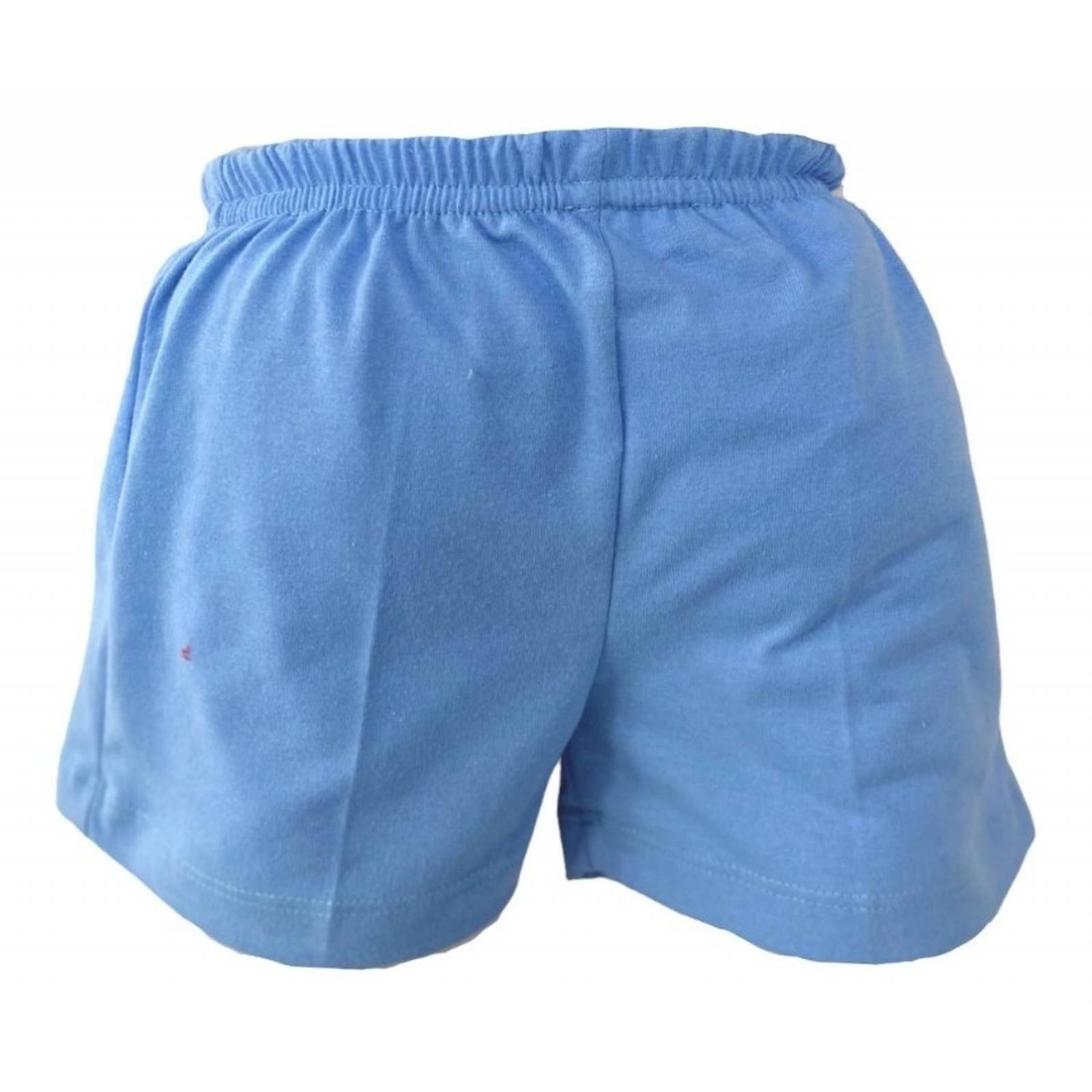 Conjunto Algodón Short Y Playera Stitch Disney 