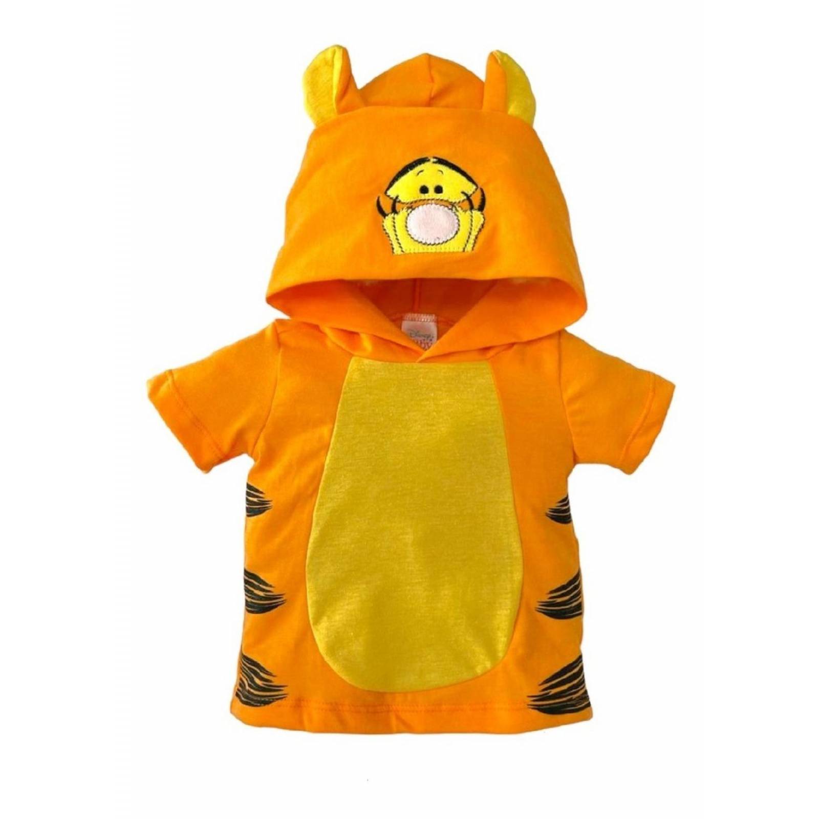 Conjunto Algodón Short Y Playera Con Estampado Disney Tigger 