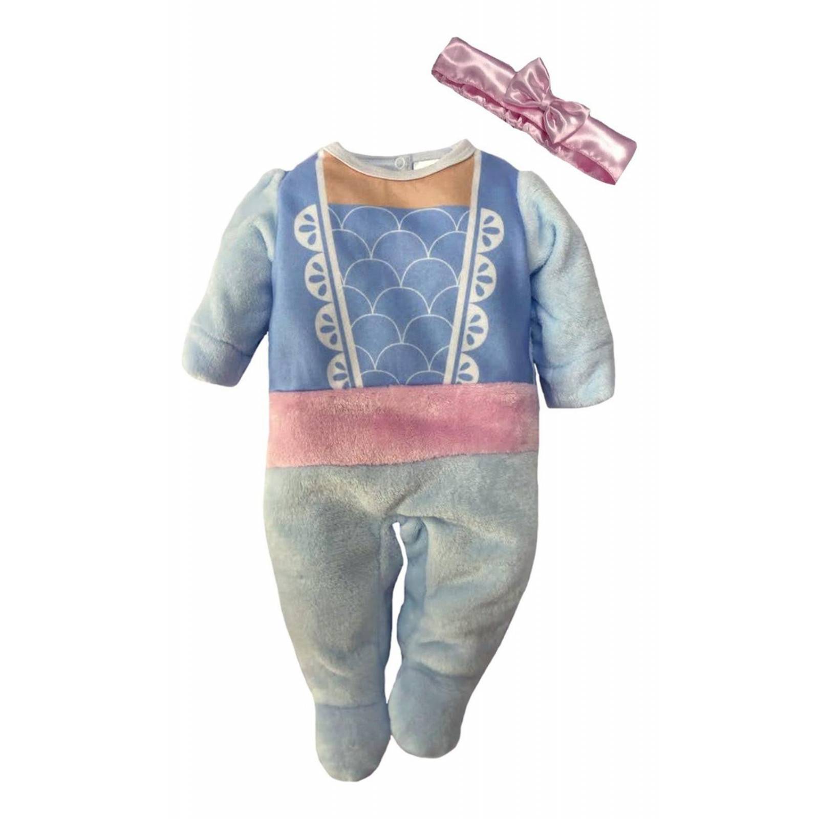Mameluco Disney Boo Peep Con Diadema 