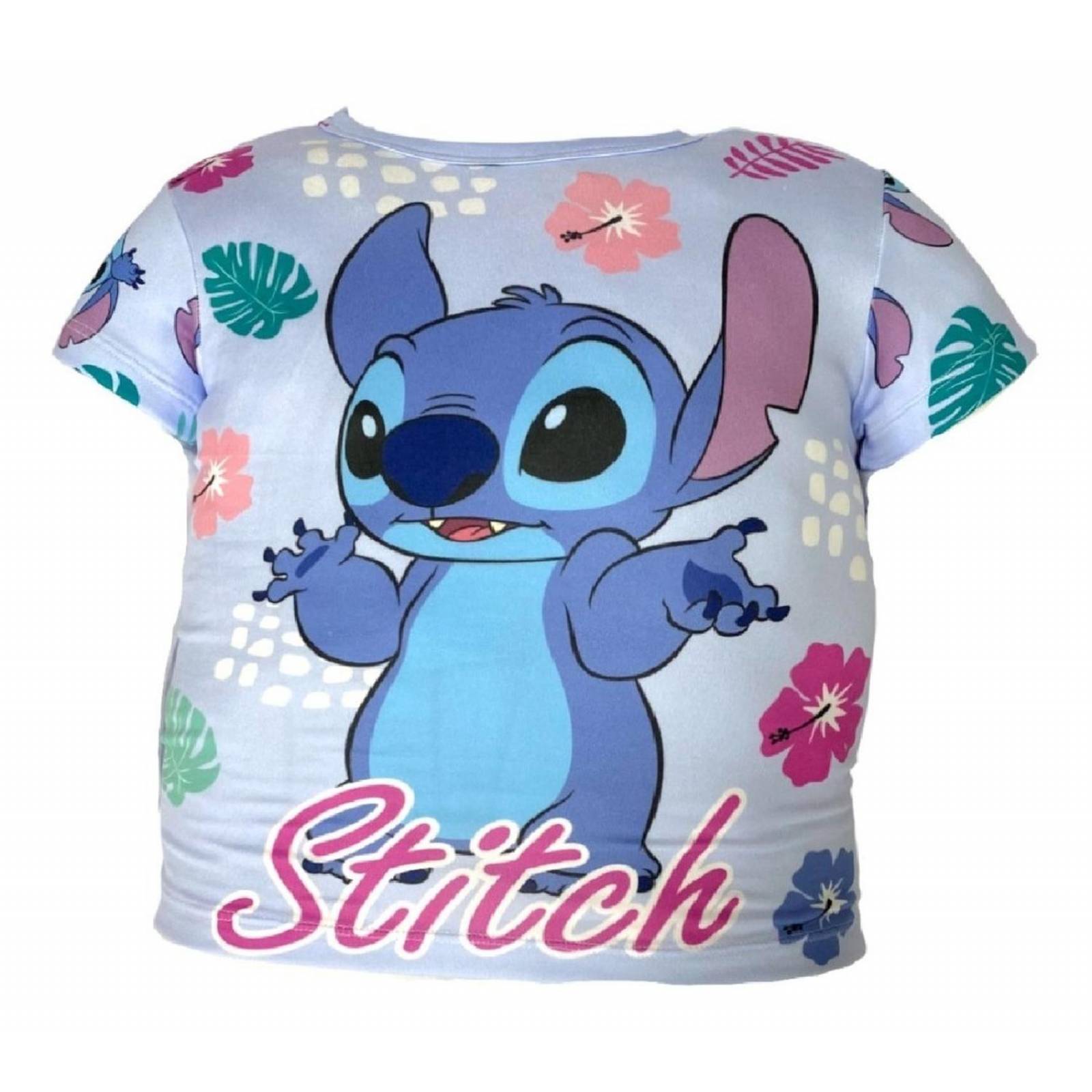 Pijama 2 Piezas Disney Stich Dama (super Suave) 