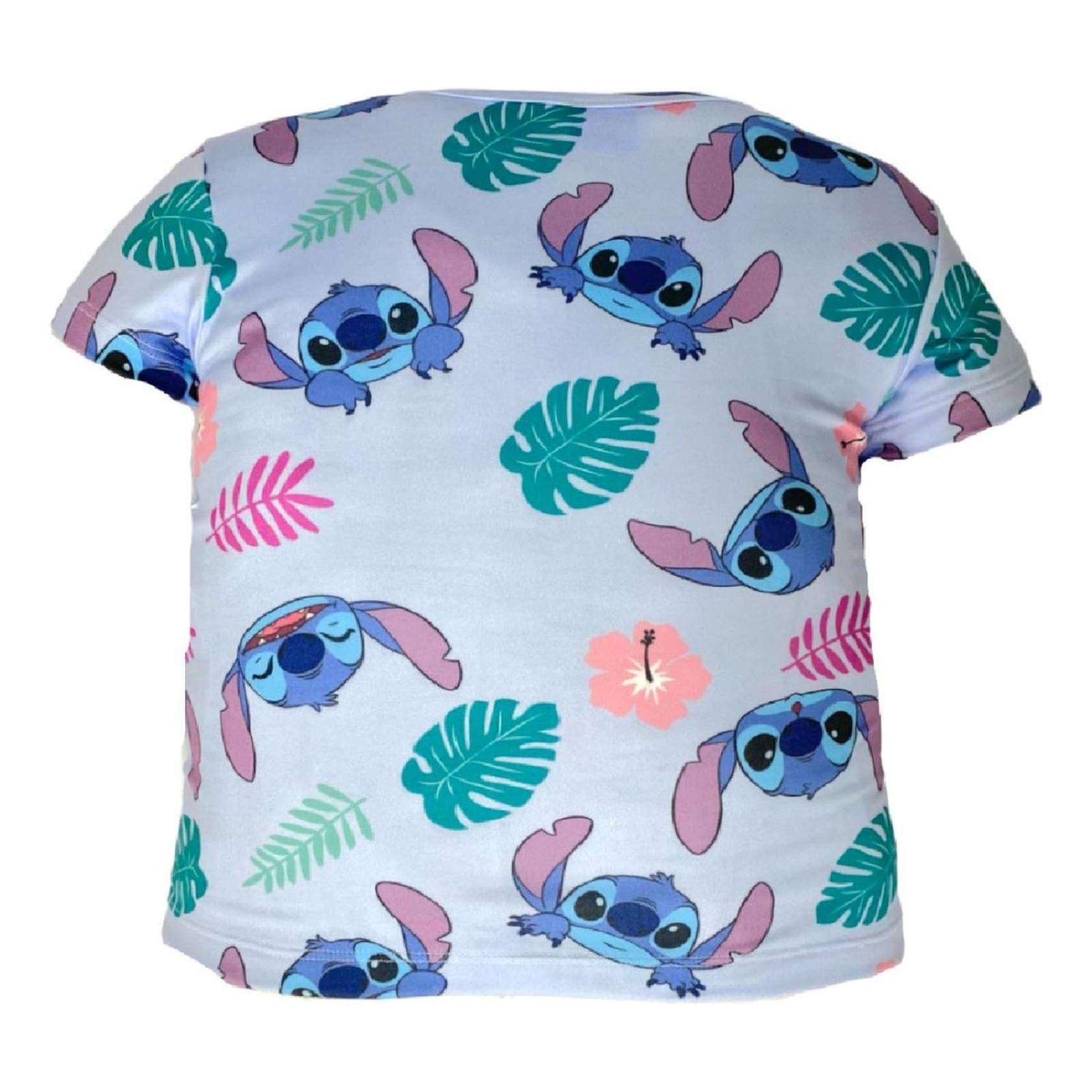 Pijama 2 Piezas Disney Stich Dama (super Suave) 