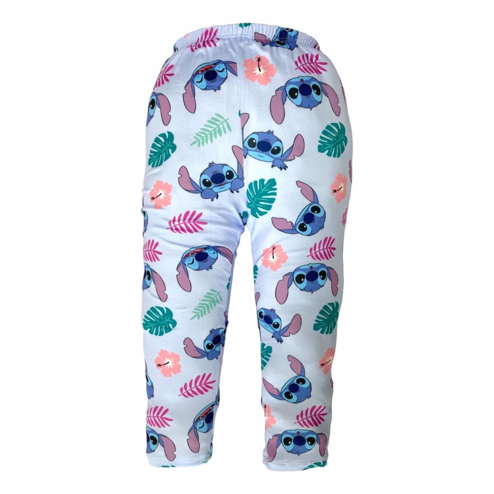 Pijama 2 Piezas Disney Stich Dama (super Suave) 