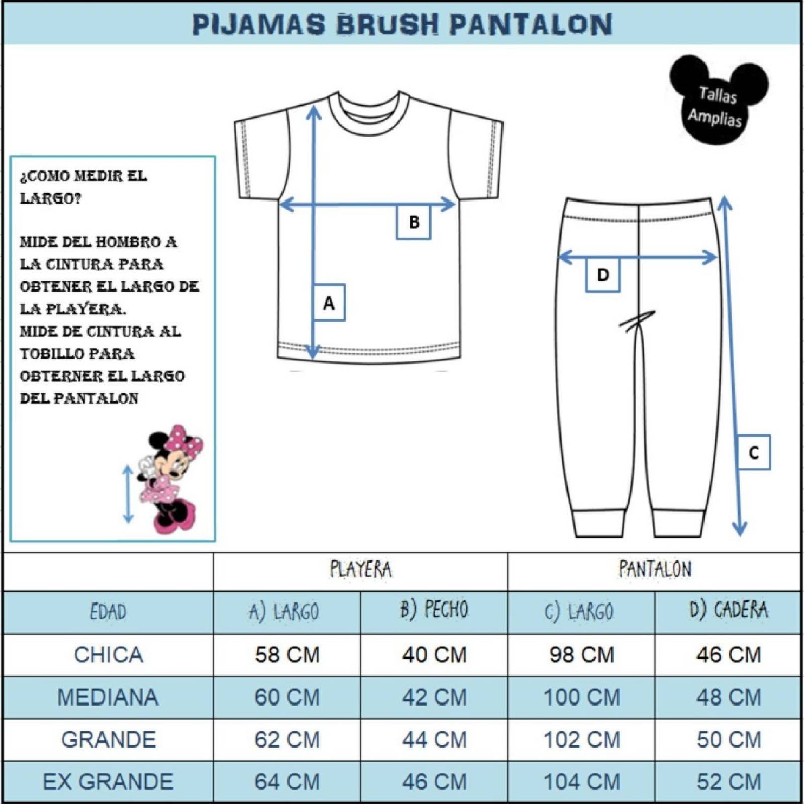 Pijama 2 Piezas Disney Stich Dama (super Suave) 