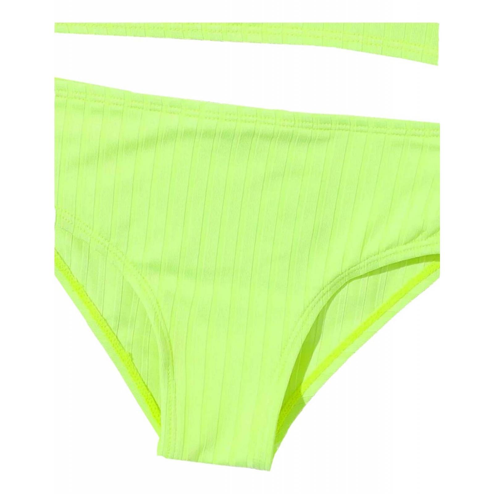 Traje De Baño De 2 Piezas Para Niña Conjunto De Bikini 