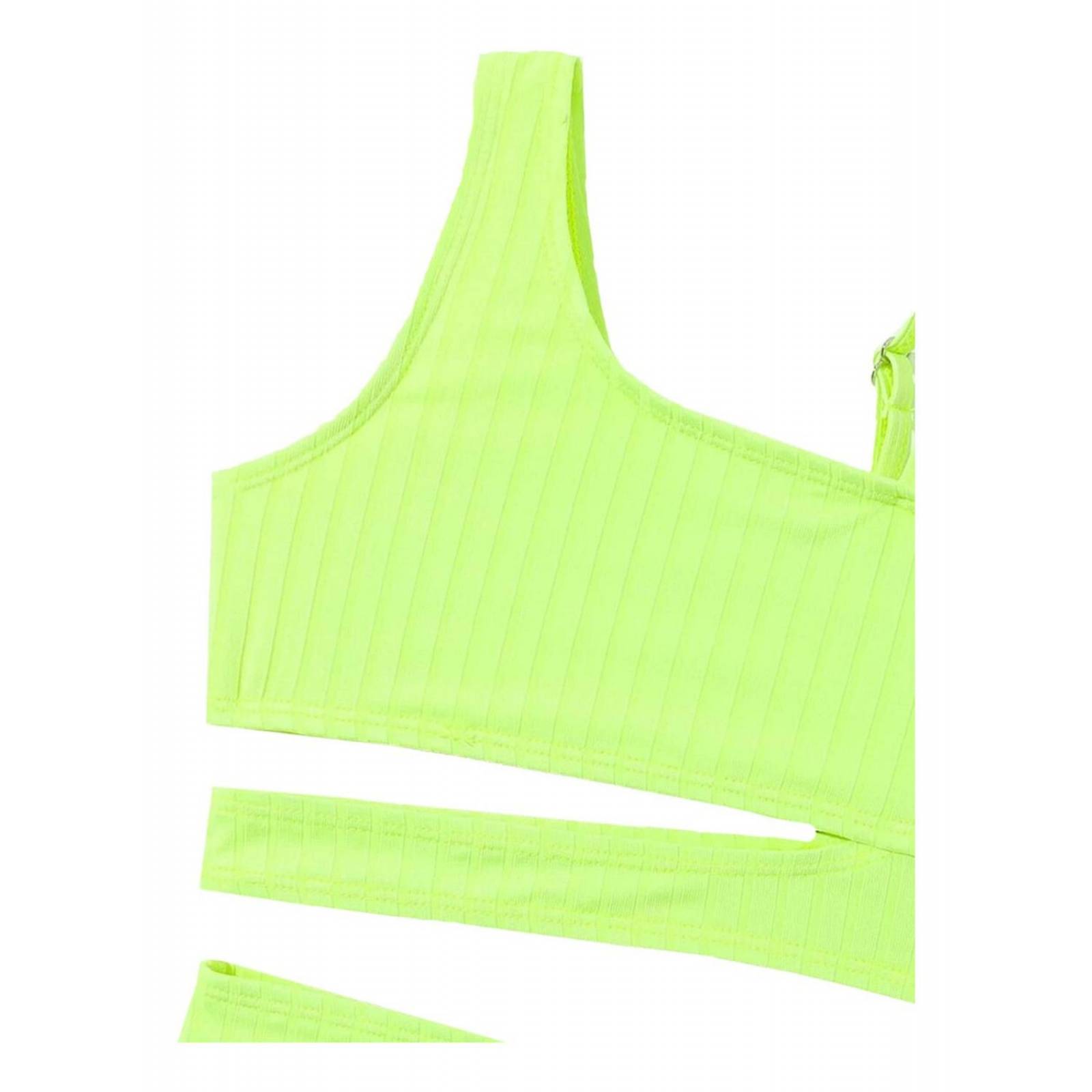 Traje De Baño De 2 Piezas Para Niña Conjunto De Bikini 