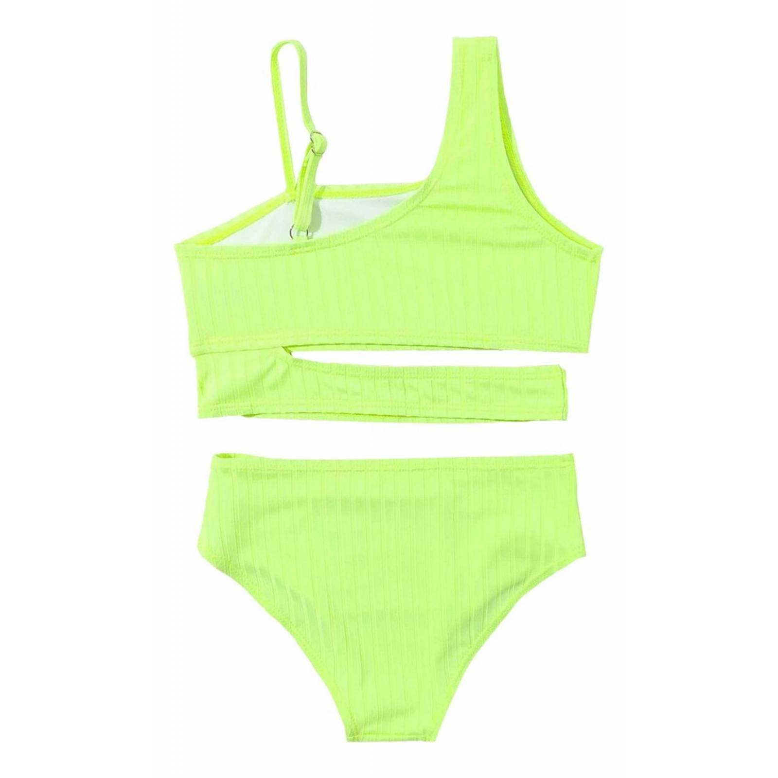Traje De Baño De 2 Piezas Para Niña Conjunto De Bikini 