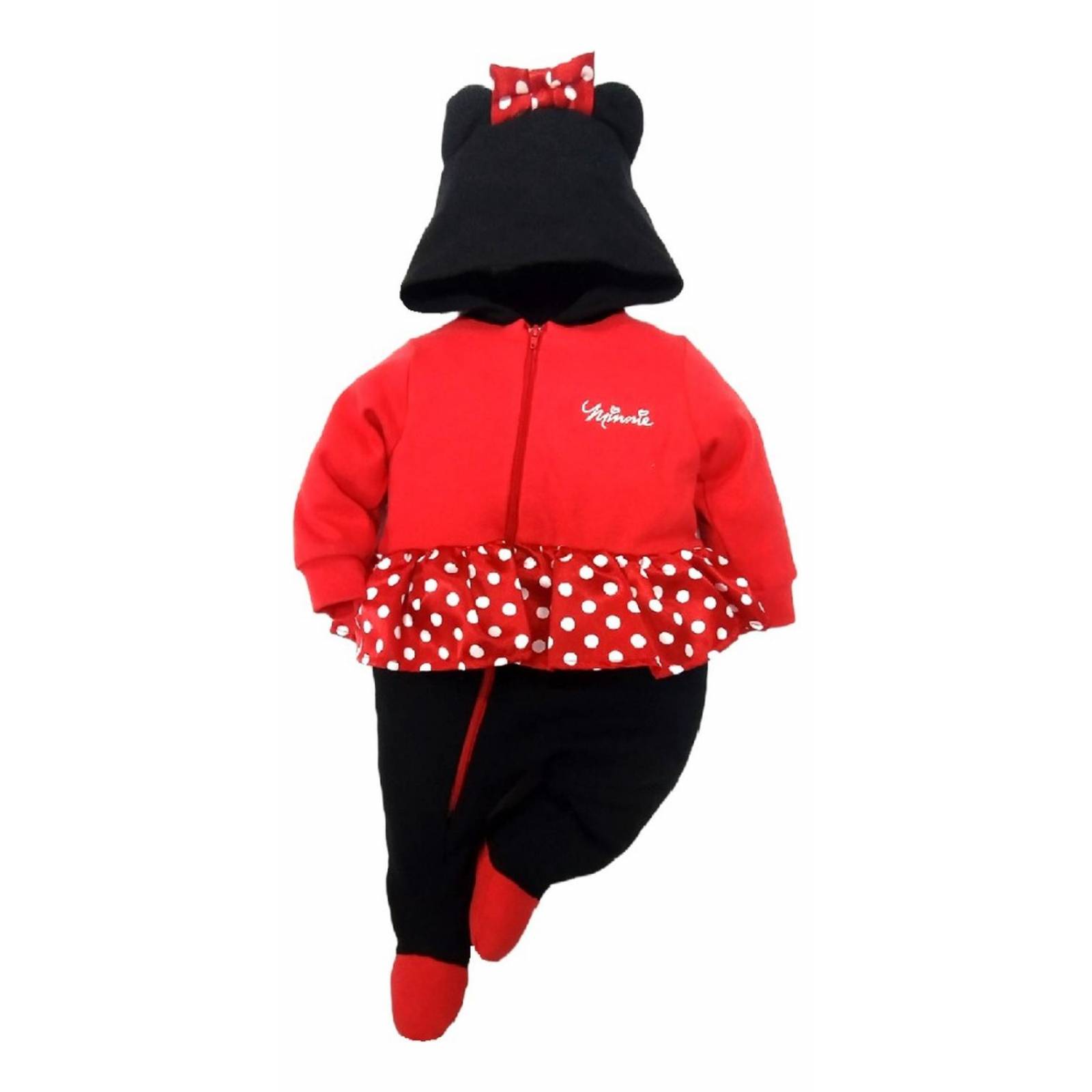Mameluco Algodon Disney Minnie 