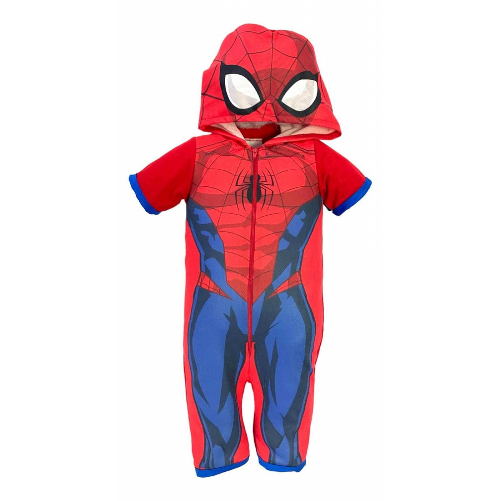 Mameluco Spiderman Con Mascara 