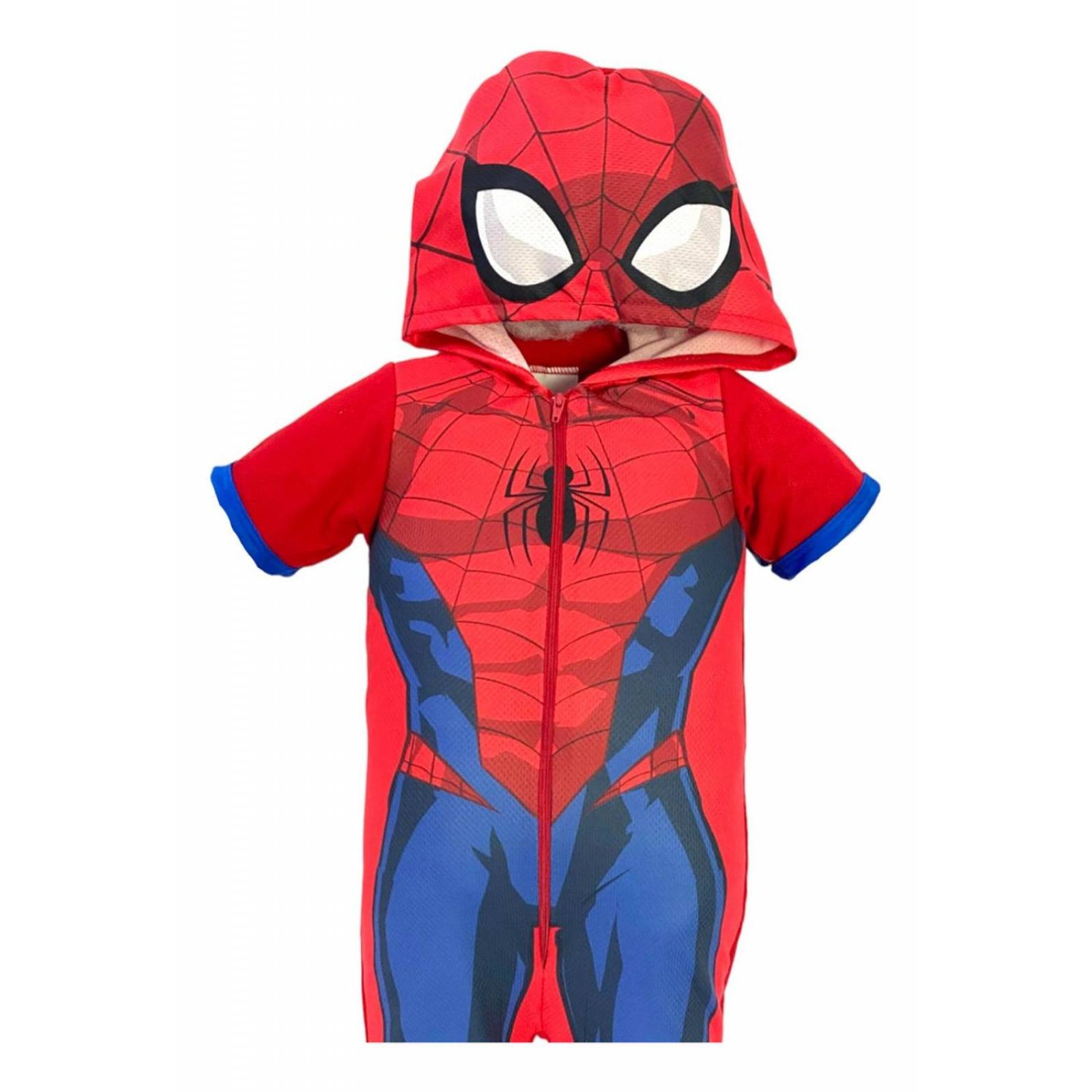 Mameluco Spiderman Con Mascara 