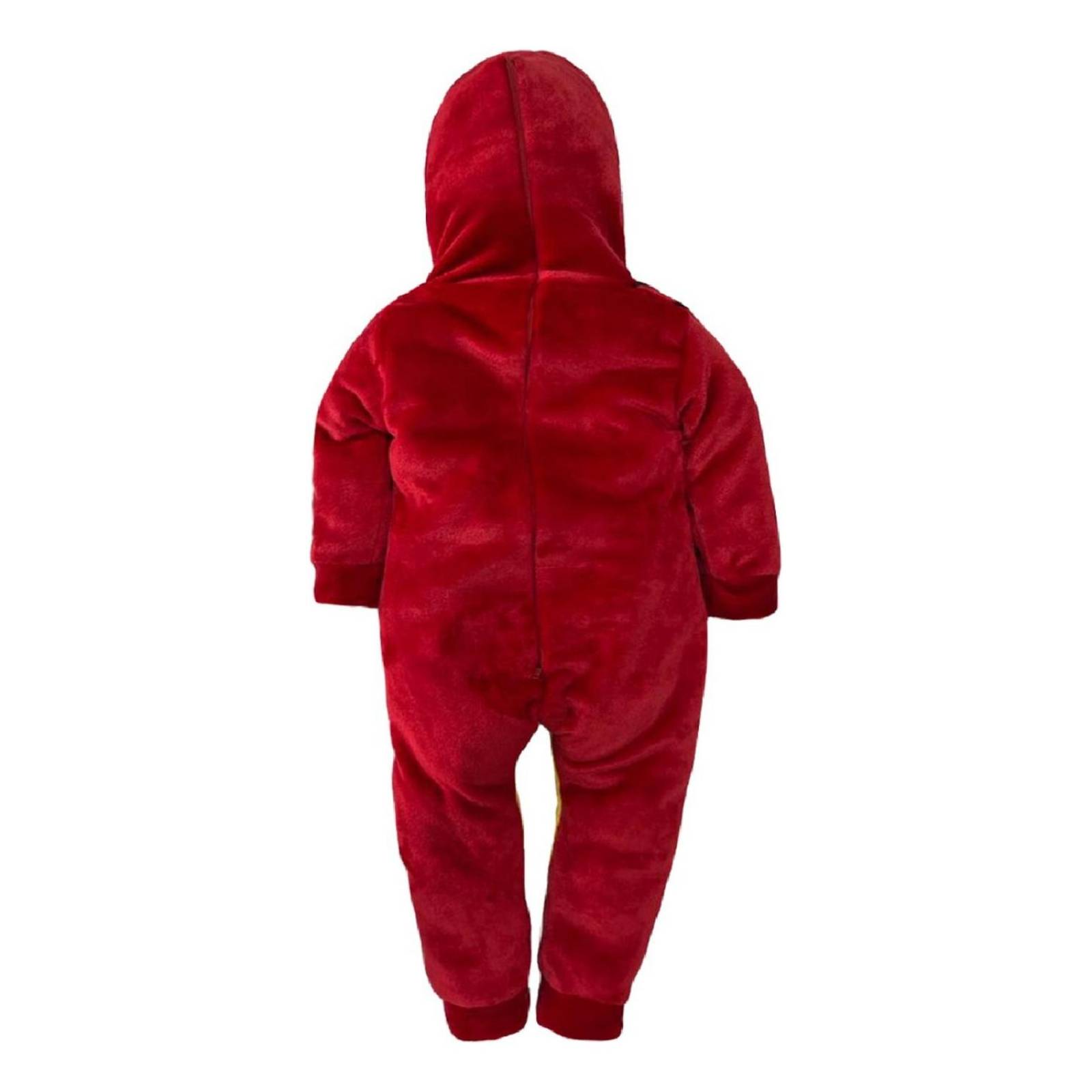 Mameluco Con Gorro Bordado Marvel Ironman Niño 