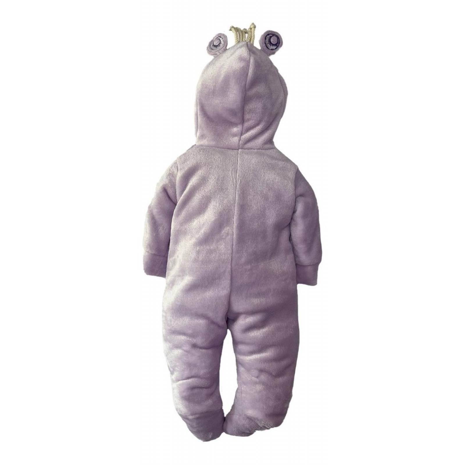 Mameluco Monsters Inc Con Gorro Bordado Disney 