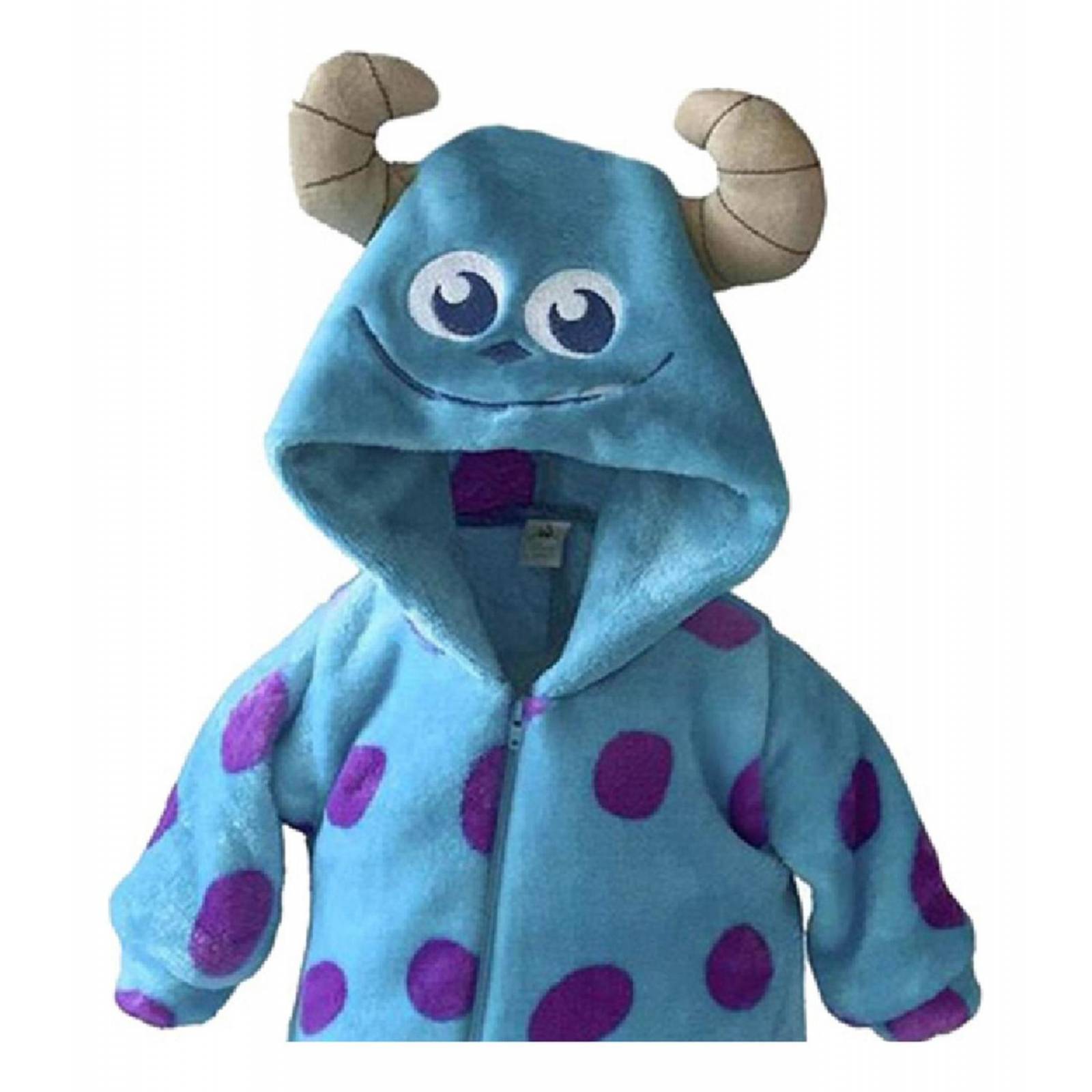 Mameluco Monsters Inc Con Gorro Bordado Disney 