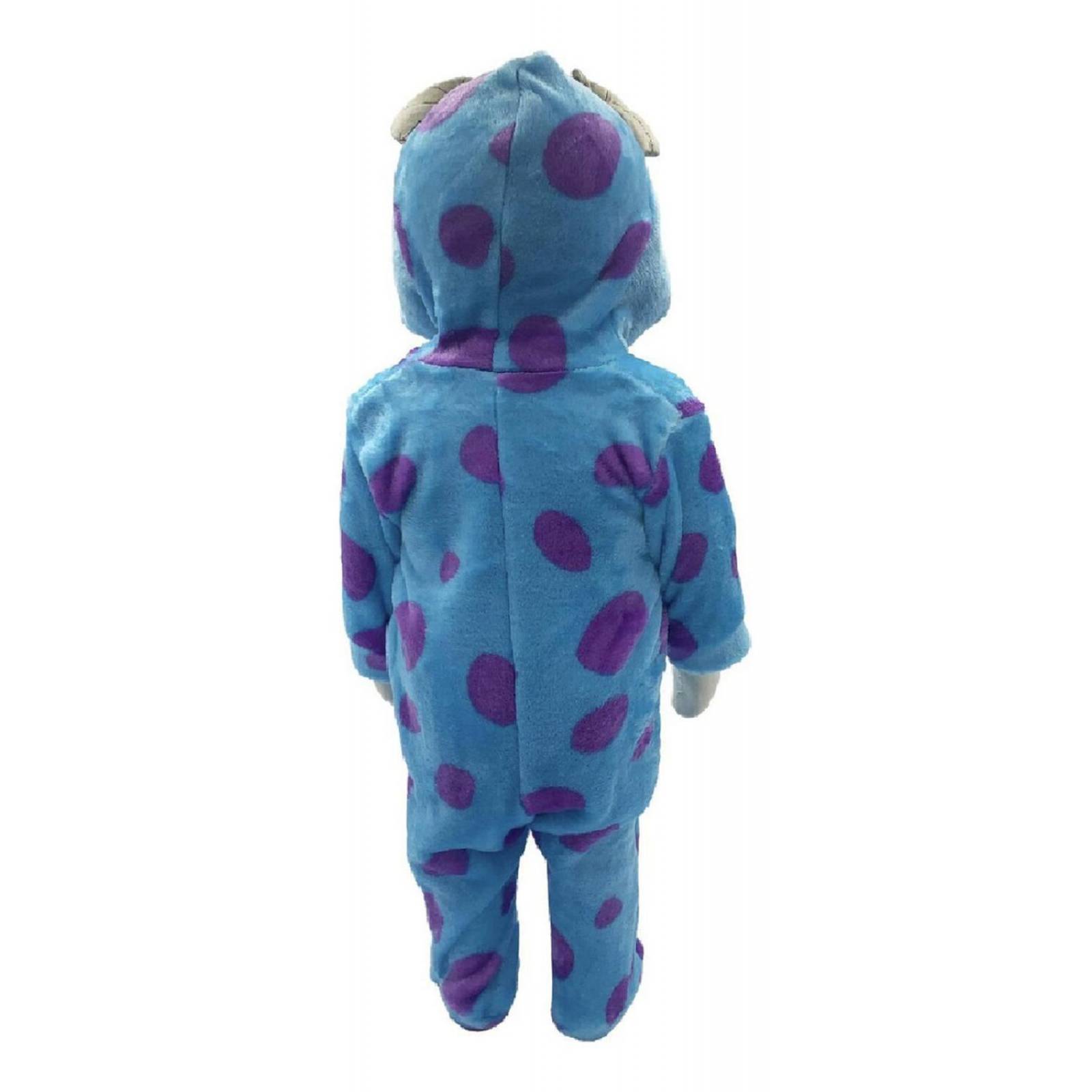 Mameluco Monsters Inc Con Gorro Bordado Disney 
