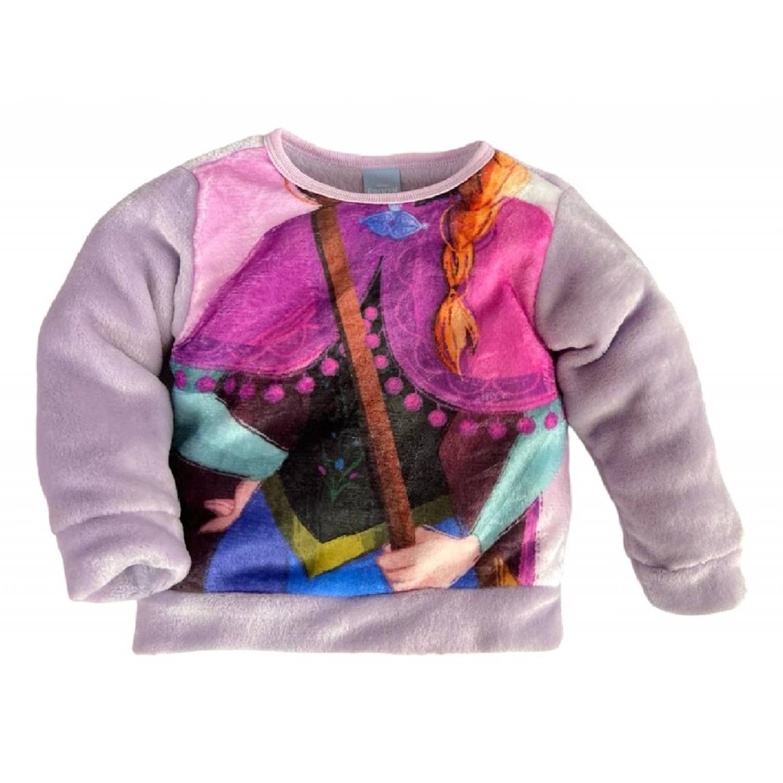 Conjunto Con Sudadera Disney Frozen