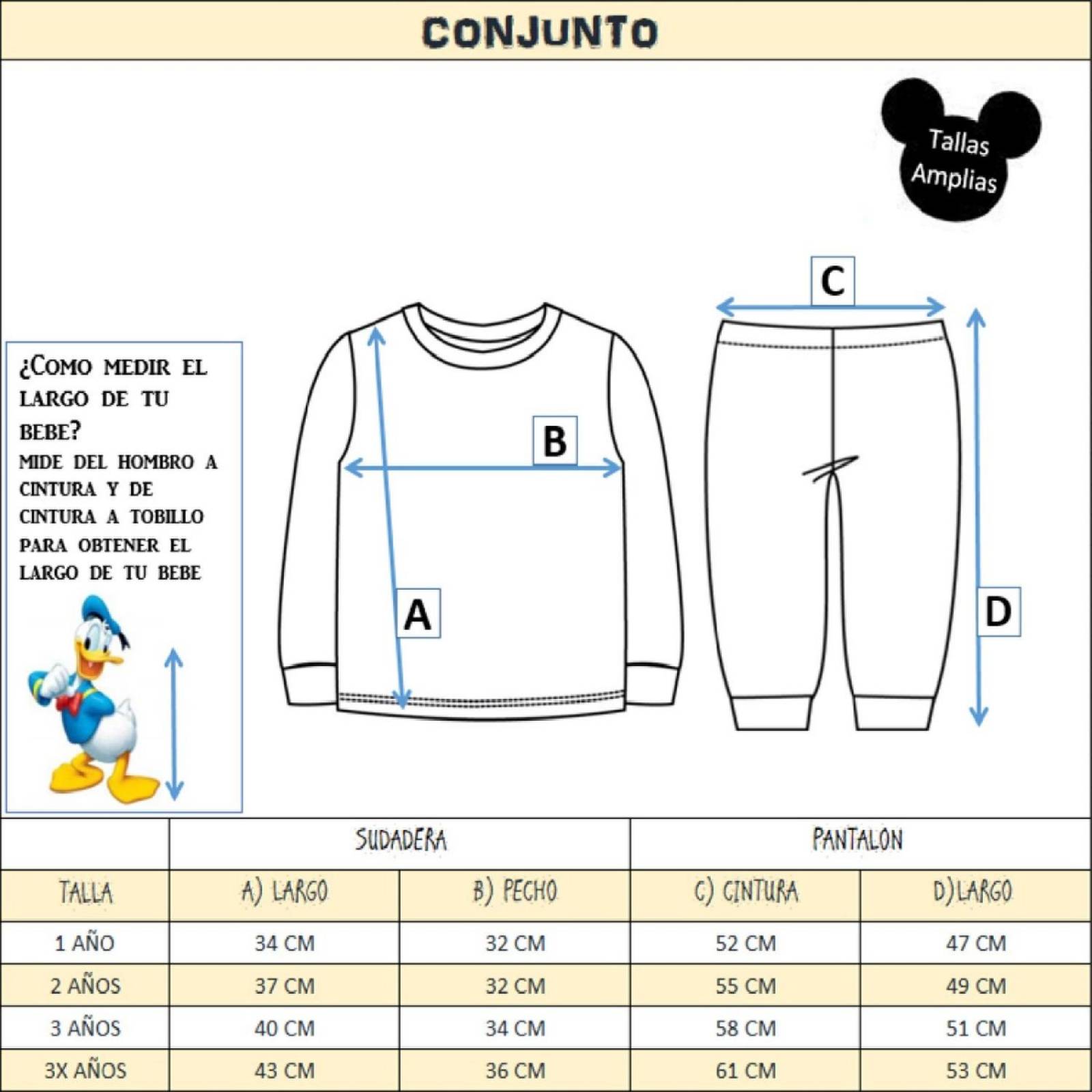 Conjunto Con Sudadera Disney Frozen