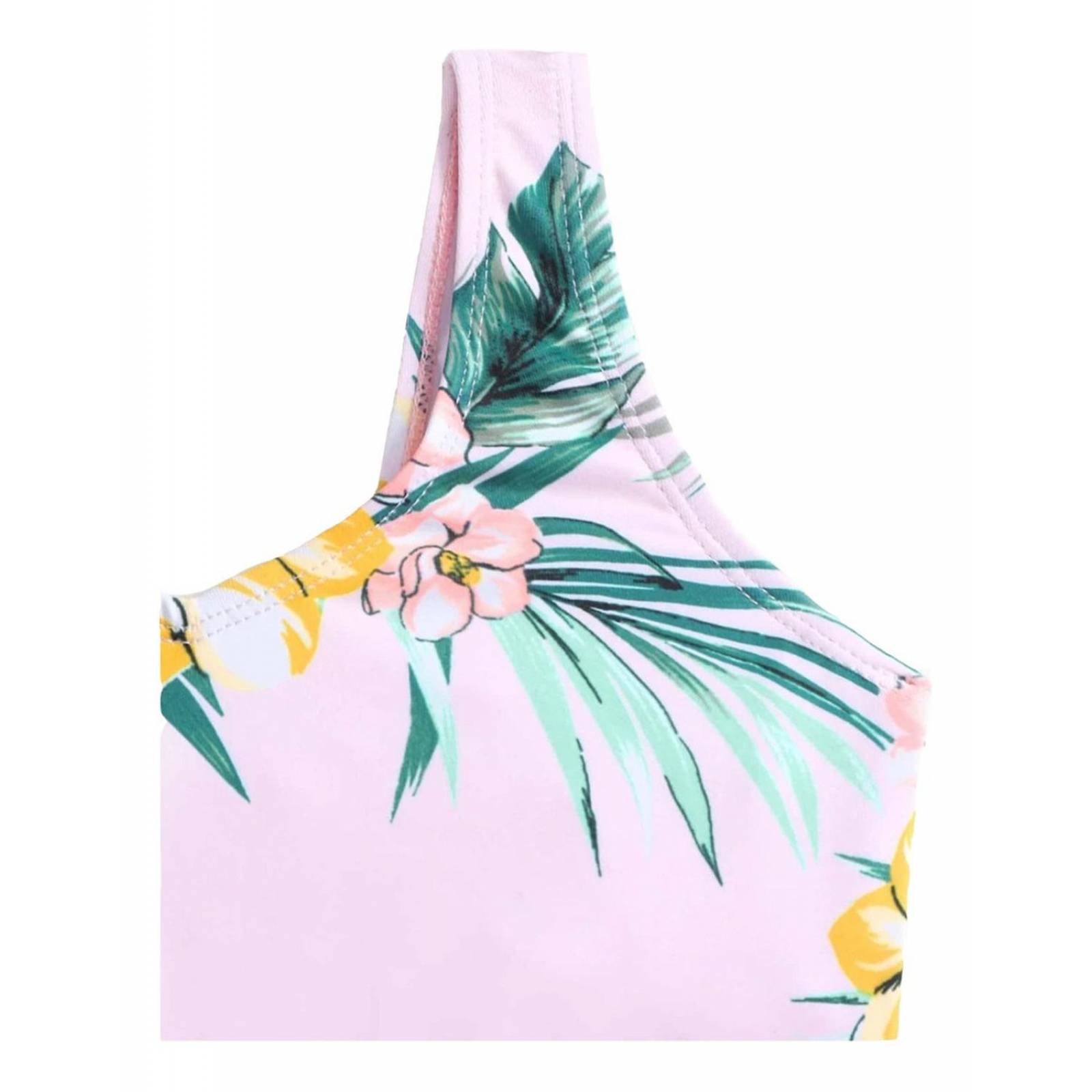 Conjunto De 2 Piezas Para Niña, Traje De Baño Y Kimono 